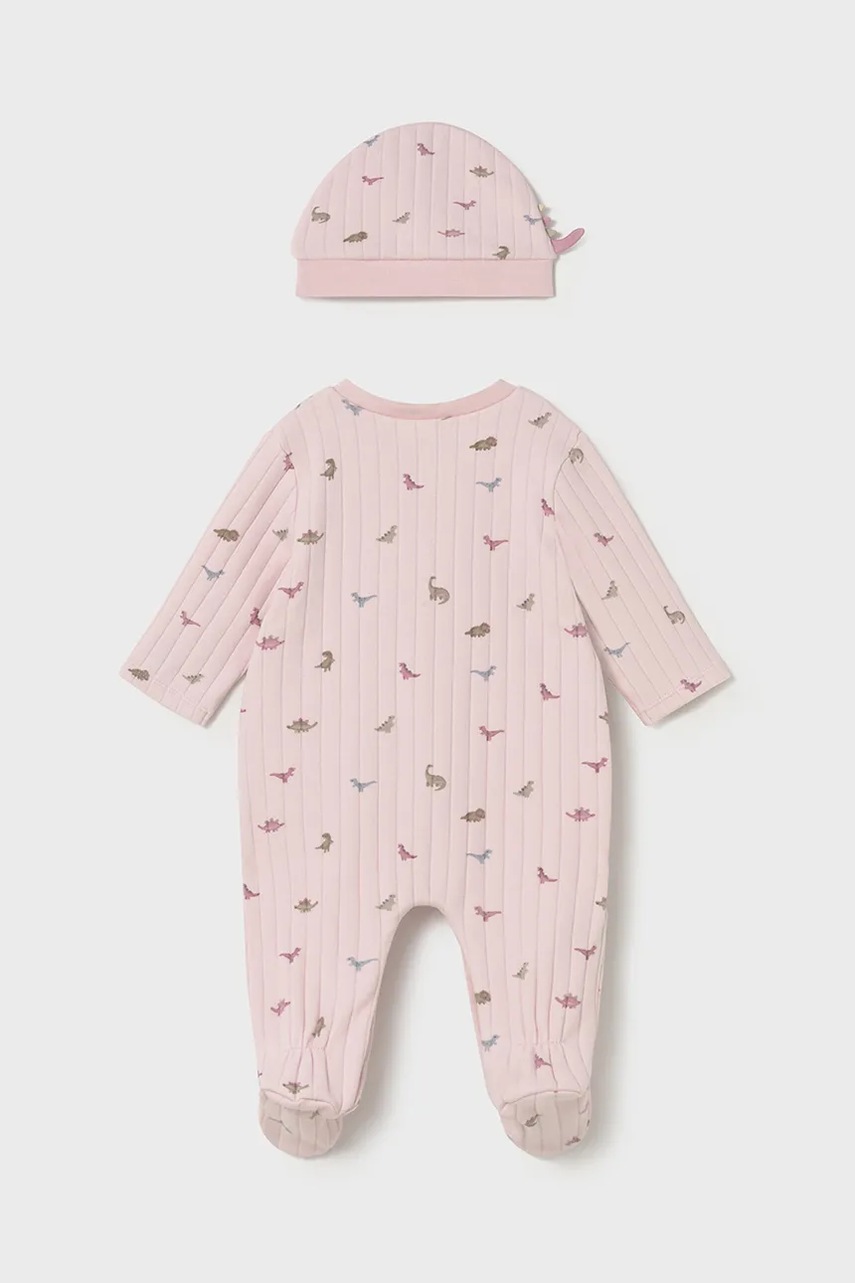 Ползунки и детская шапочка Mayoral Newborn 2717