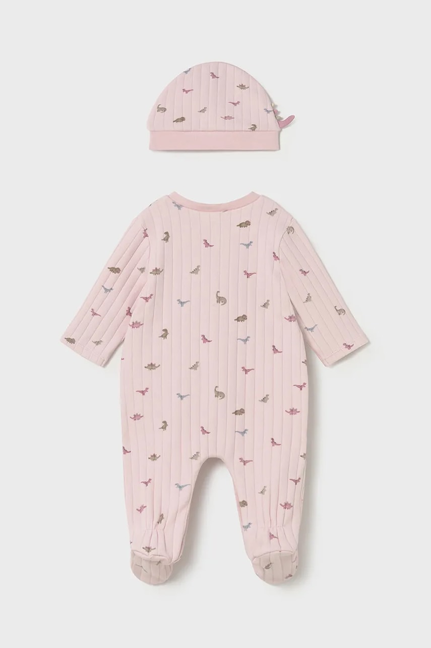 Ползунки и детская шапочка Mayoral Newborn 2717 Ползунки и детская шапочка Mayoral Newborn 2717