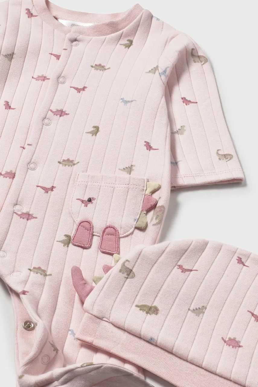 Dupačky a kojenecká čepička Mayoral Newborn (obrázek 3)