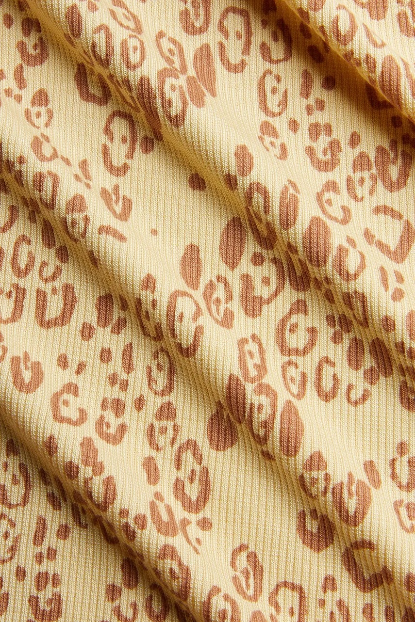 Φορμάκι μωρού Mini Rodini Mini leopard 2-pack φωτογραφία