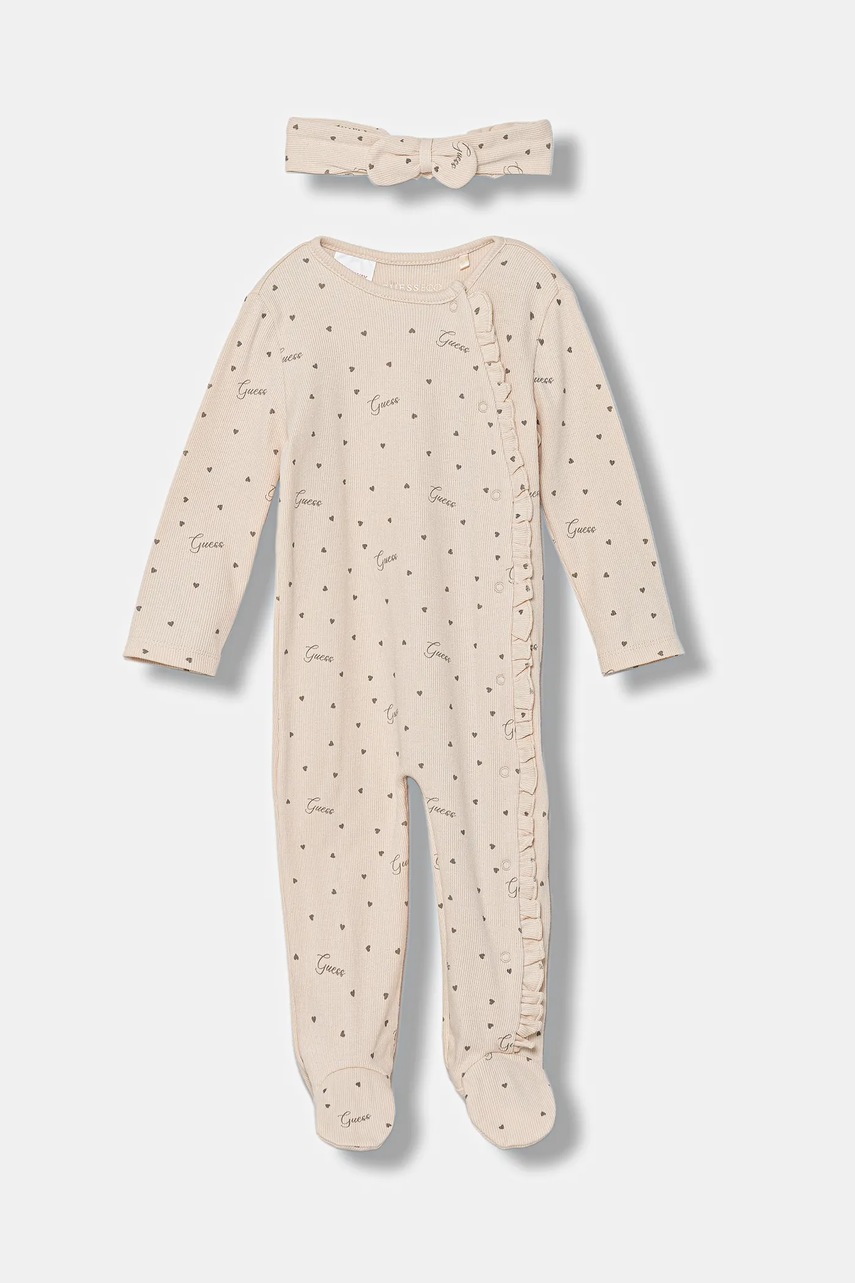 Levně Kojenecké dupačky Guess S5YG11 KBZP4
