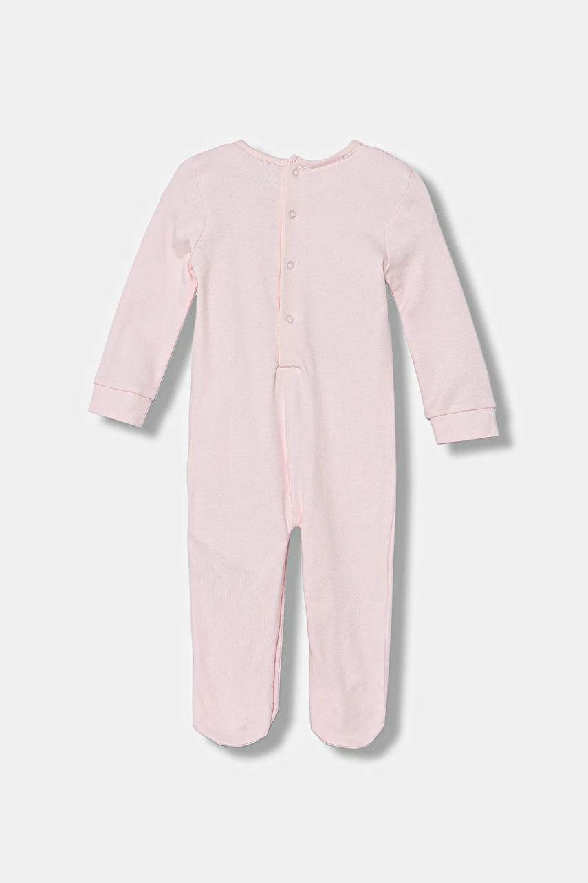 Детские хлопковые ползунки Guess H5YW11 KA6W4