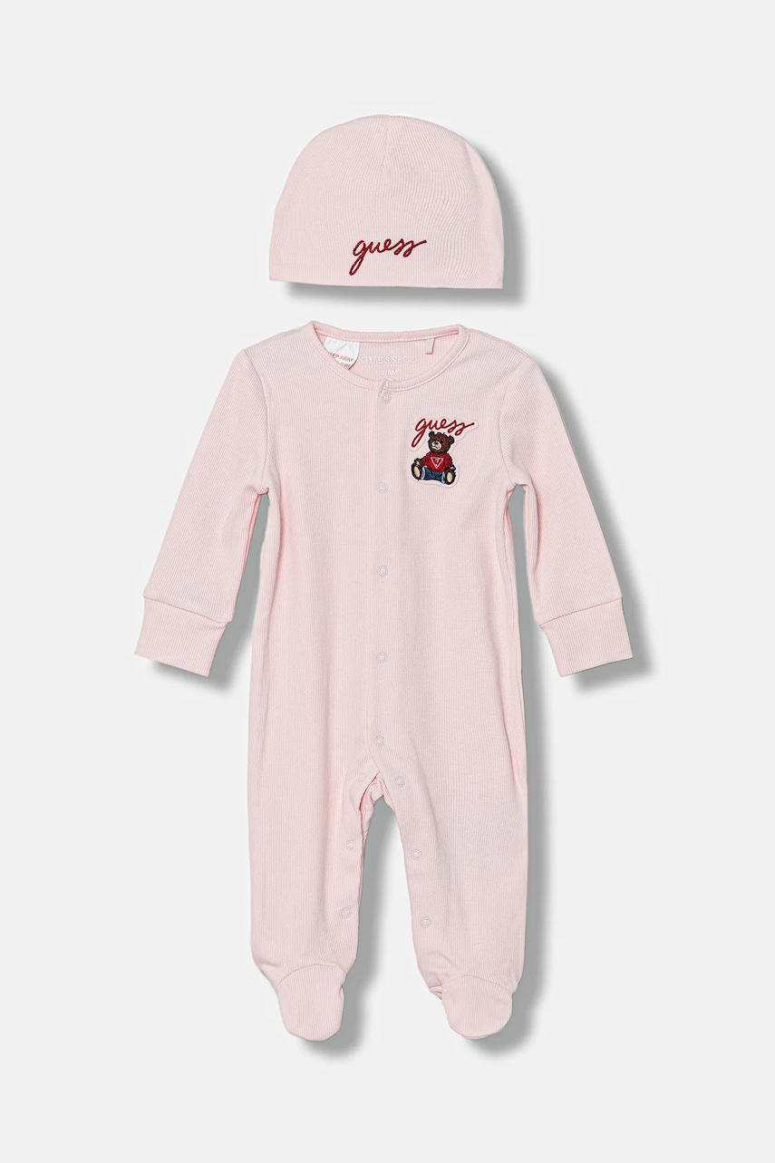 Levně Kojenecké dupačky Guess H5YW18 KBZP4
