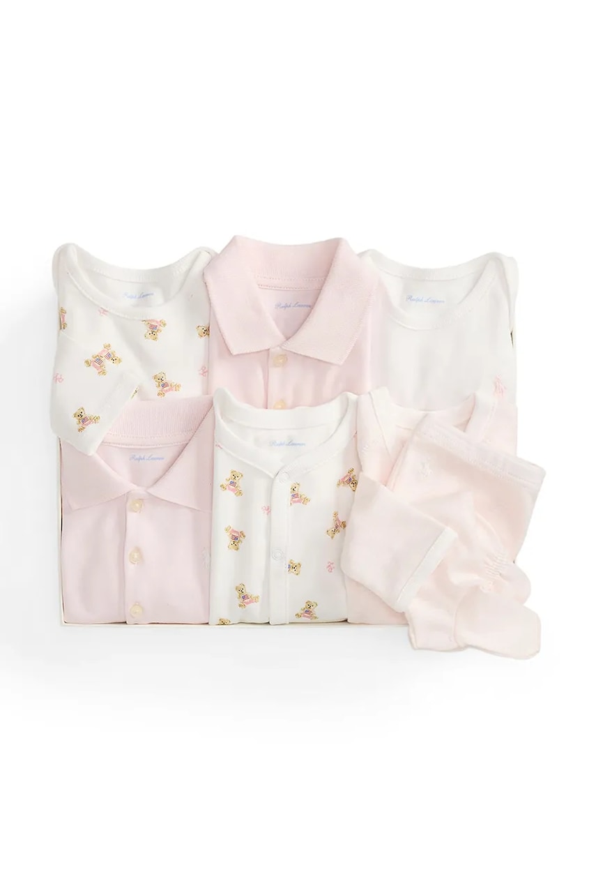 Детский хлопковый комплект Polo Ralph Lauren 3,20981E+11 Детский хлопковый комплект Polo Ralph Lauren 3,20981E+11