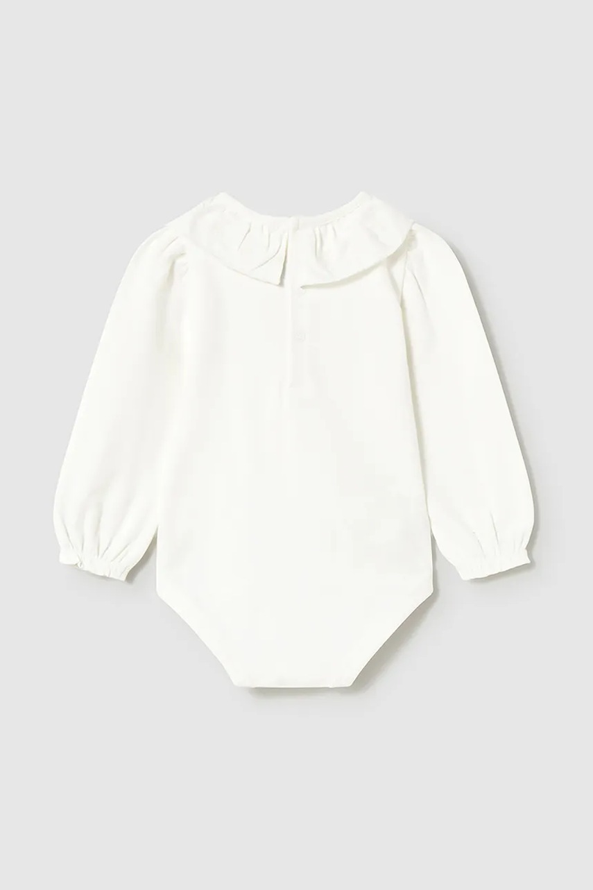 Детское боди из хлопка Mayoral 2734