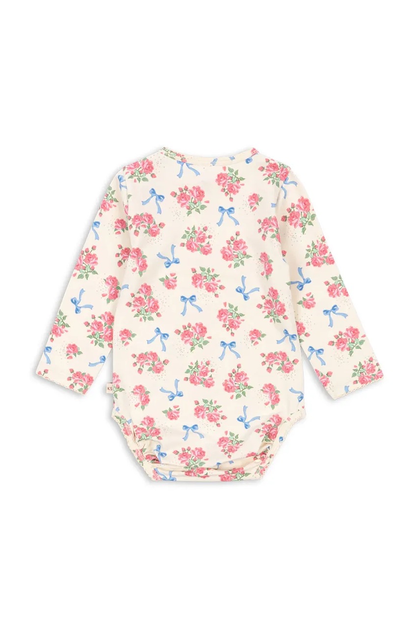 Боди для младенцев Konges Sløjd BASIC LS BODY GOTS KS103702