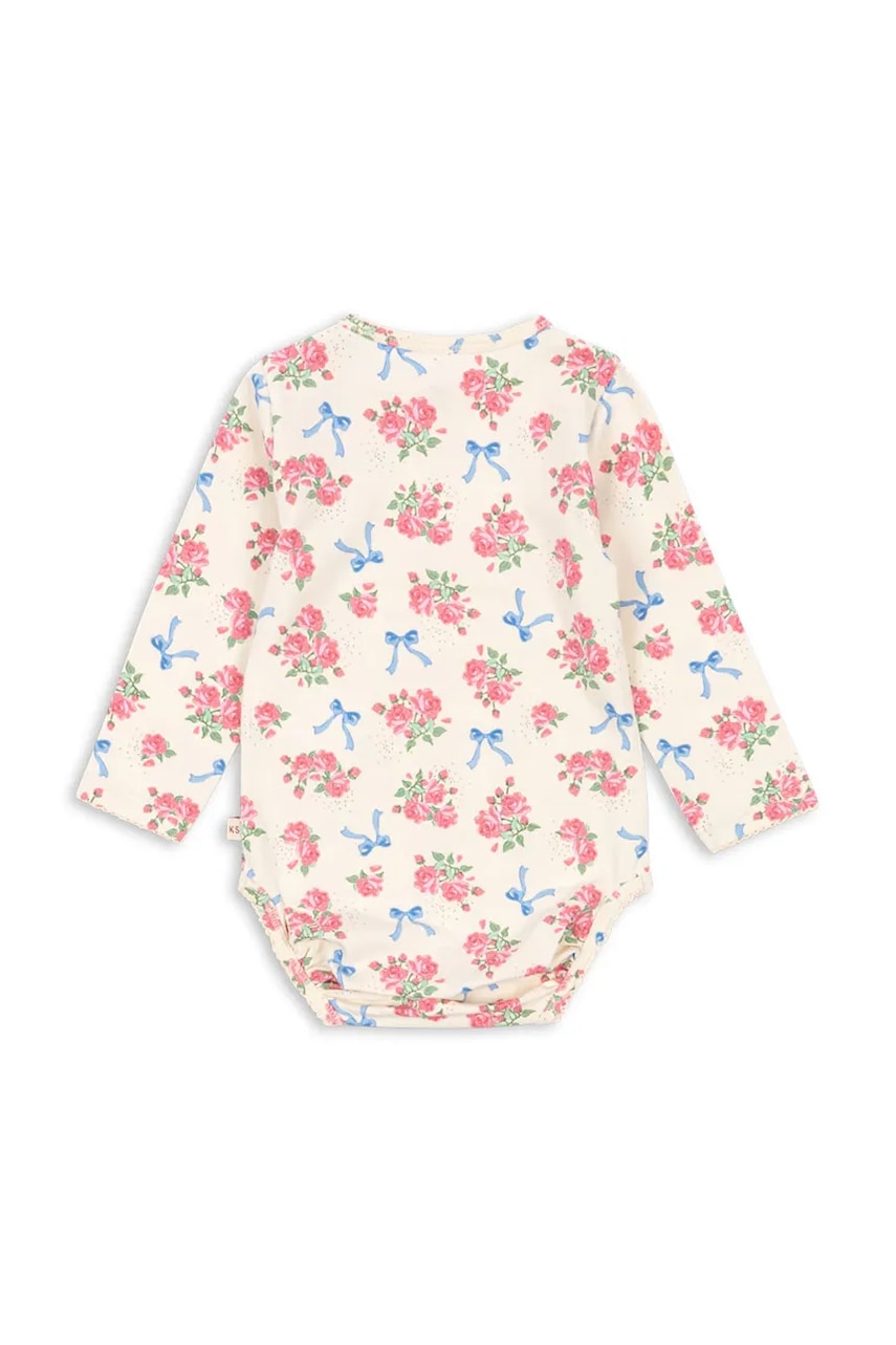 Боди для младенцев Konges Sløjd BASIC LS BODY GOTS KS103702 Боди для младенцев Konges Sløjd BASIC LS BODY GOTS KS103702