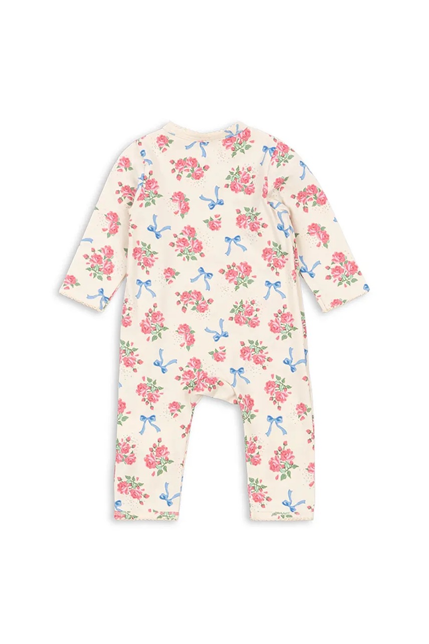 Ползунки Konges Sløjd BASIC NEWBORN ONESIE GOTS KS103704