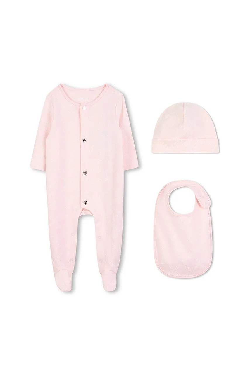 Michael Kors set de bumbac pentru bebeluși 3-pack R30503