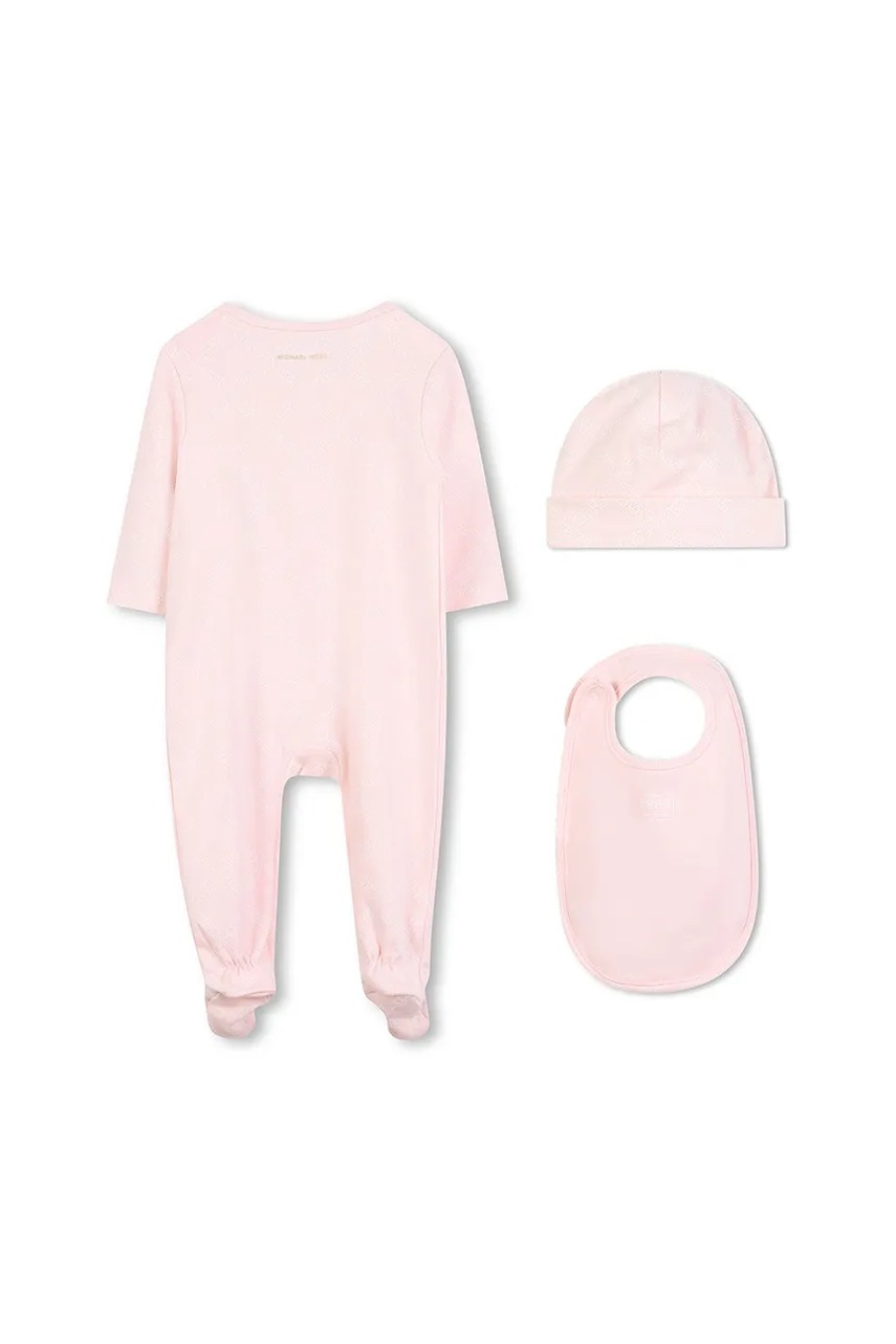 Детский хлопковый комплект Michael Kors 3 шт R30503