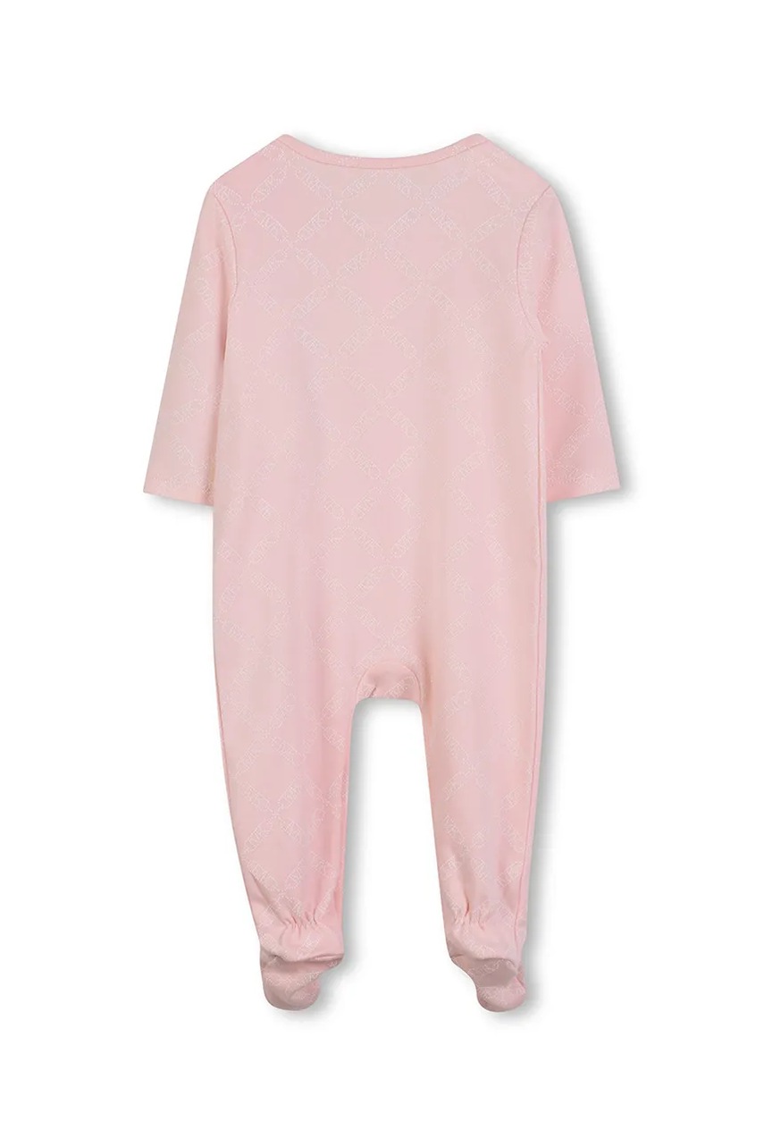 Dětská bavlněná souprava Michael Kors 3-pack (obrázek 4)