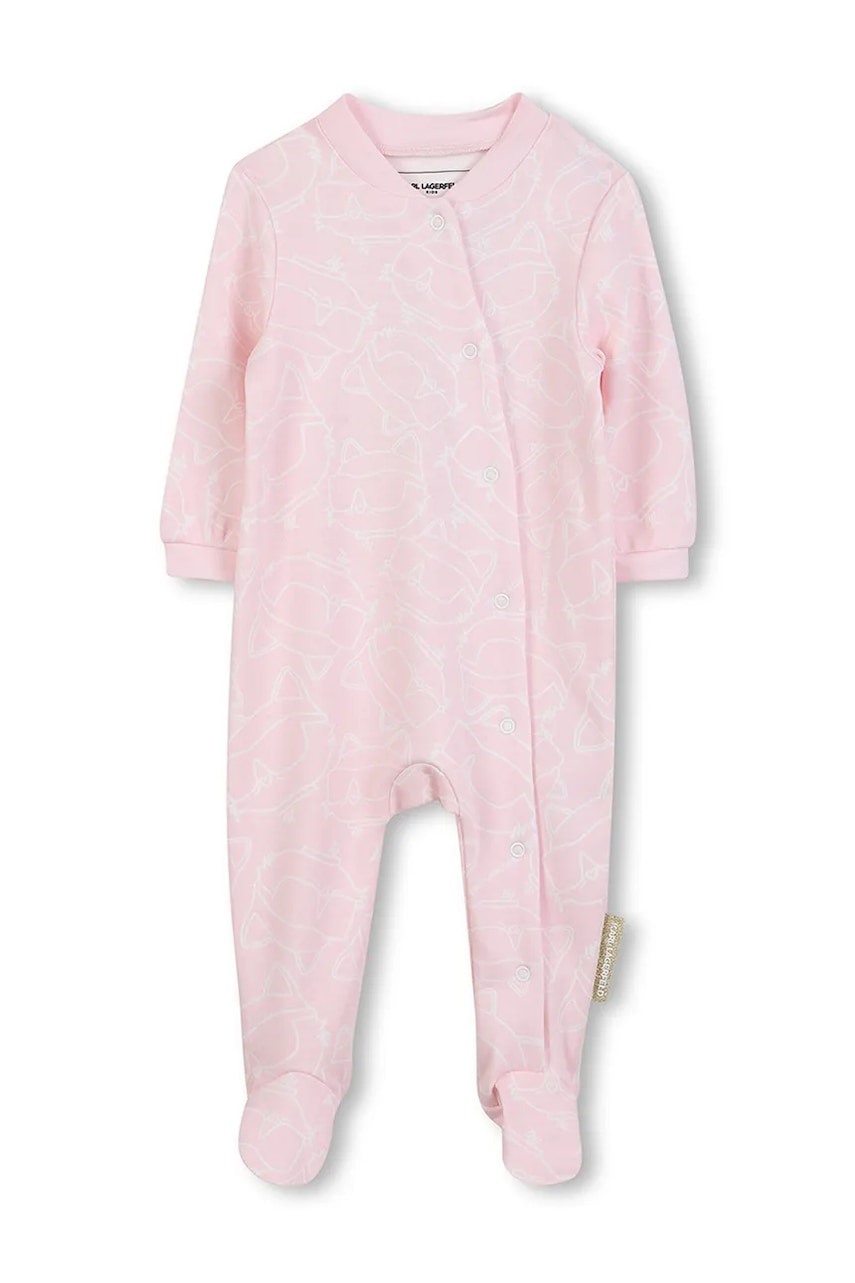 Karl Lagerfeld set de bumbac pentru bebeluși Z30968