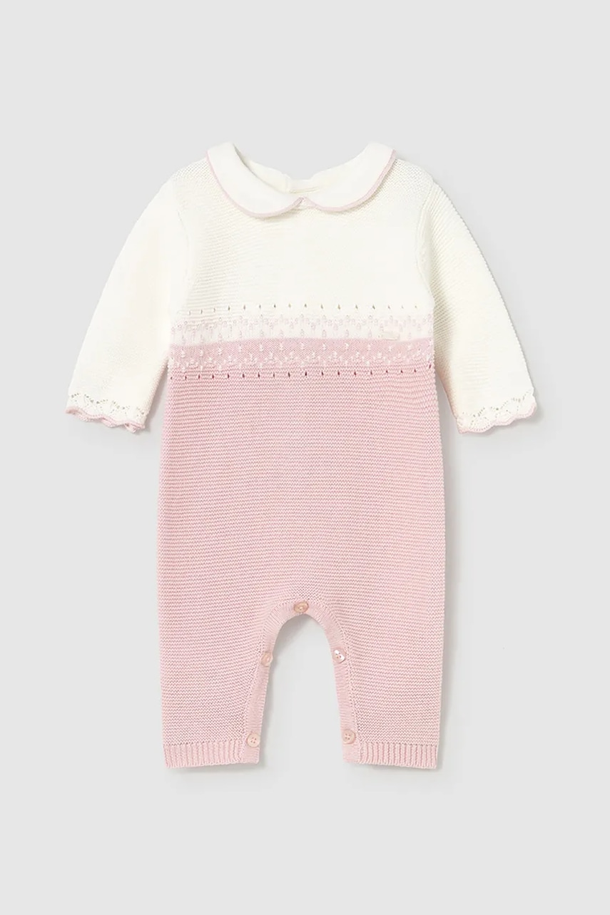 Mayoral Newborn salopetă din bumbac pentru bebeluși 2601