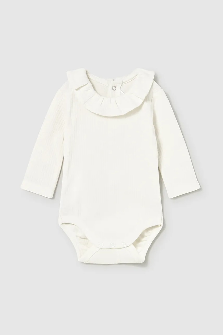 Mayoral Newborn body din bumbac pentru bebeluși 2721