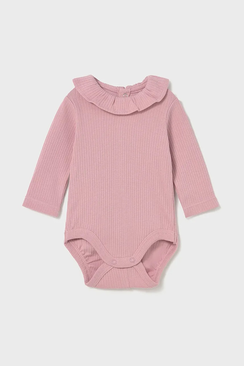 Mayoral Newborn body din bumbac pentru bebeluși 2721
