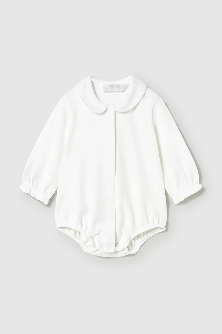 Mayoral Newborn body din bumbac pentru bebeluși 2722
