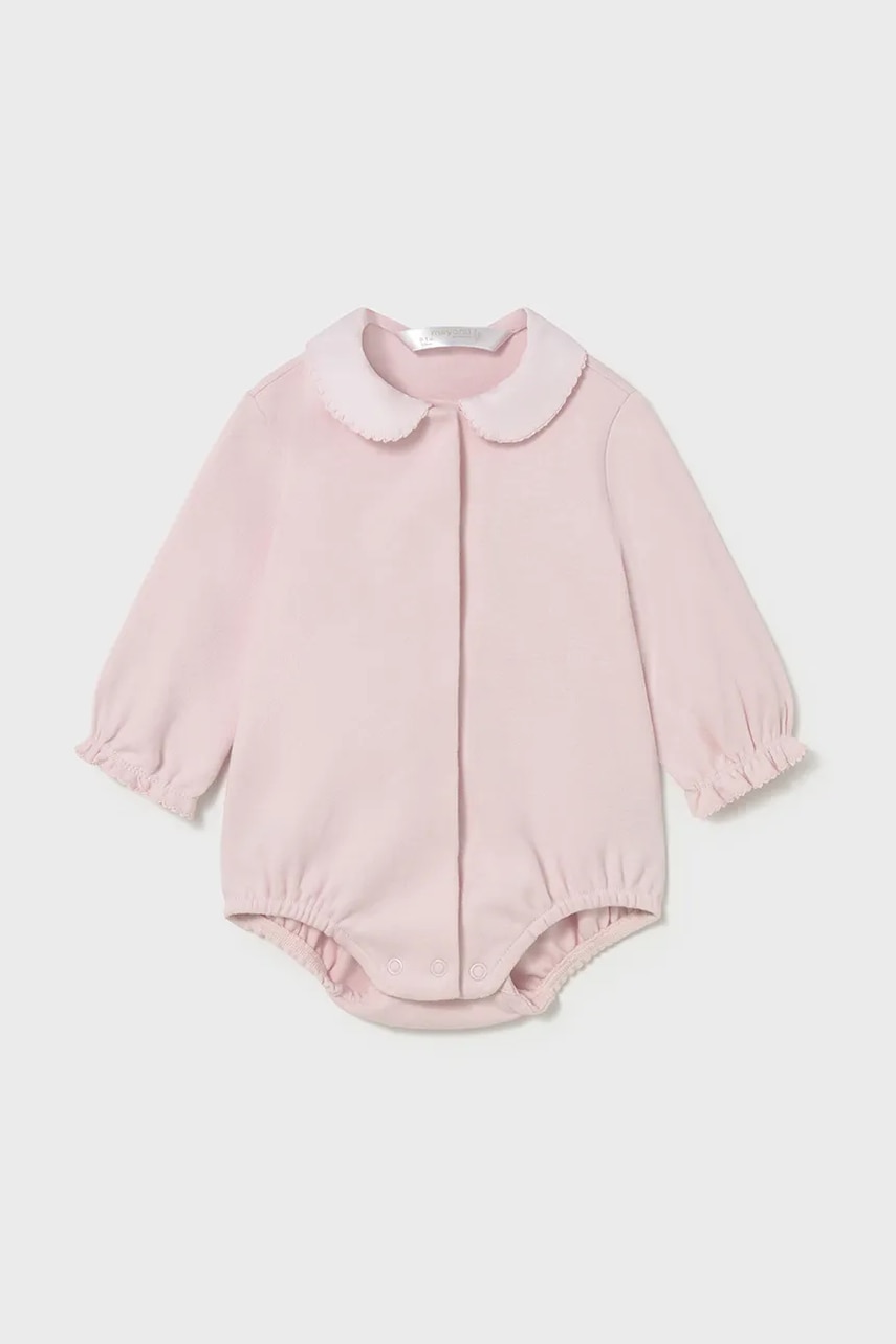 Mayoral Newborn body din bumbac pentru bebeluși 2722