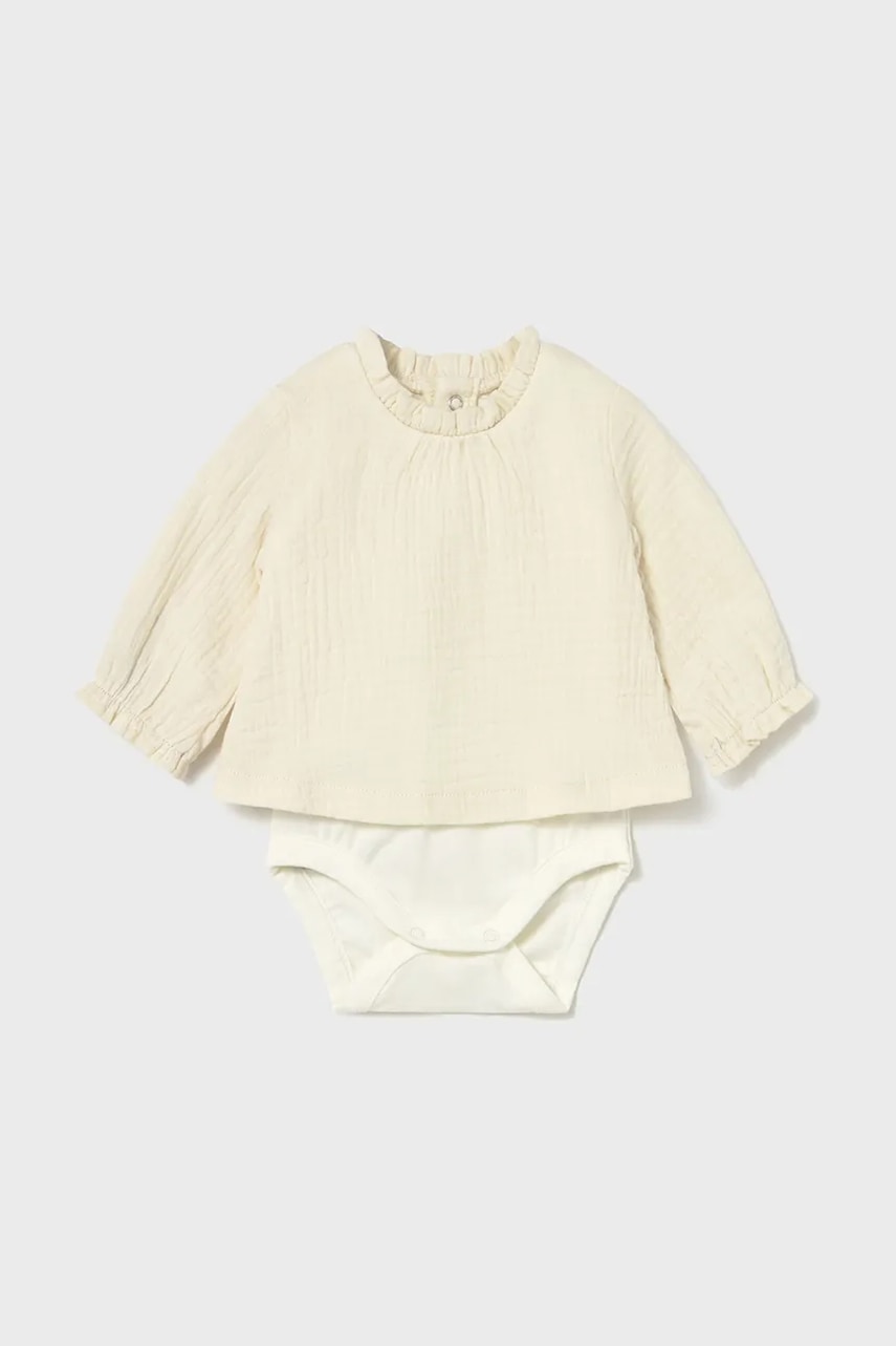 Levně Kojenecké body Mayoral Newborn 2723