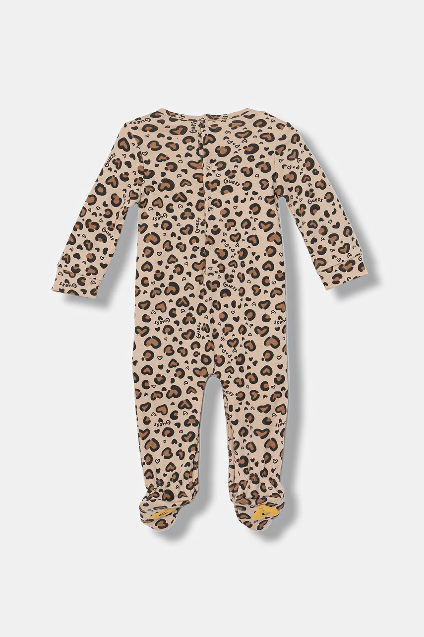 Детские хлопковые ползунки Guess S5BG02 KA6W1