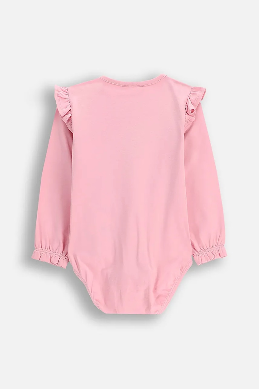 Боди с хлопком для младенцев Coccodrillo HAPPY PUPPY GIRL NEWBORN Боди с хлопком для младенцев Coccodrillo HAPPY PUPPY GIRL NEWBORN