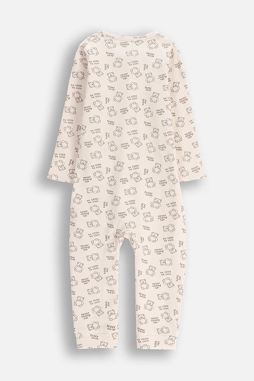 Хлопковый комбинезон для младенцев Coccodrillo PYJAMAS Хлопковый комбинезон для младенцев Coccodrillo PYJAMAS