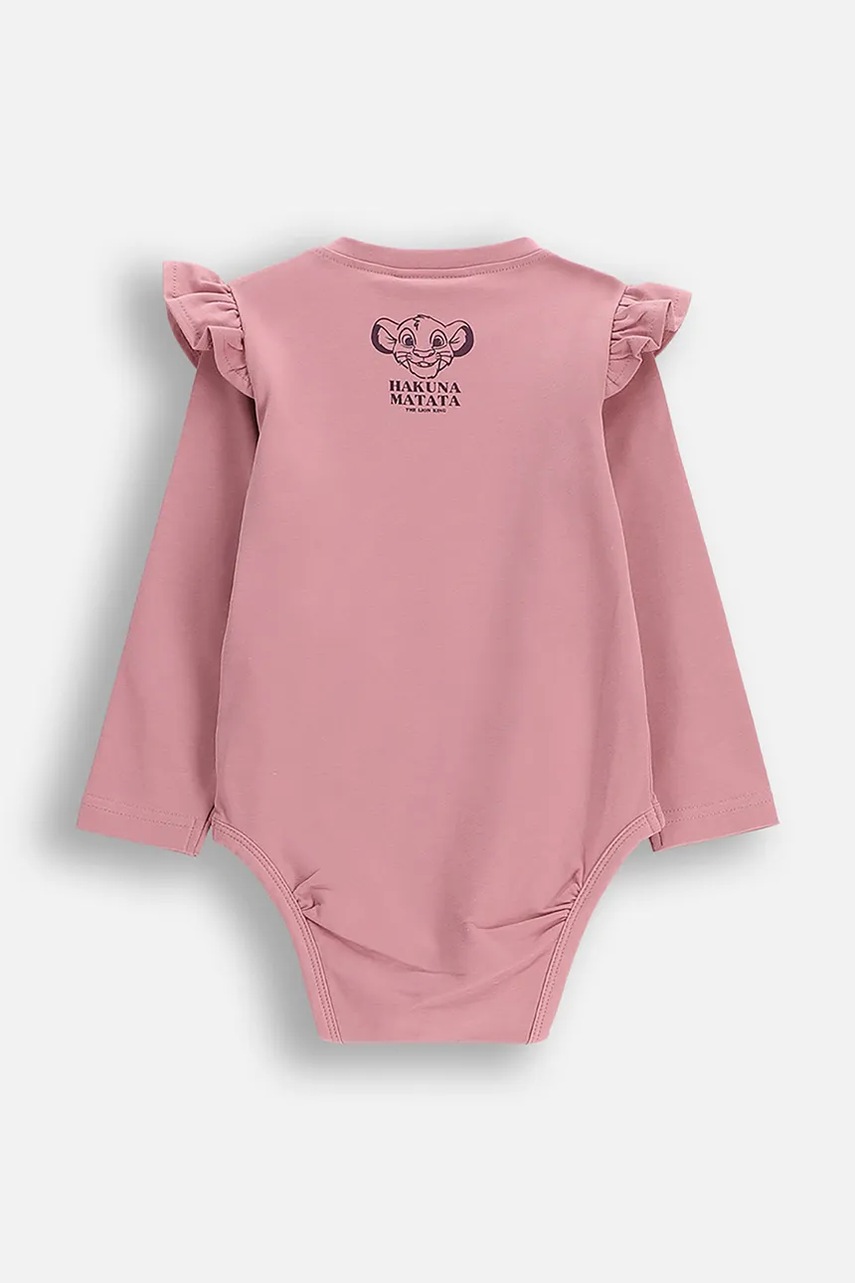 Боди с хлопком для младенцев Coccodrillo LICENCE GIRL