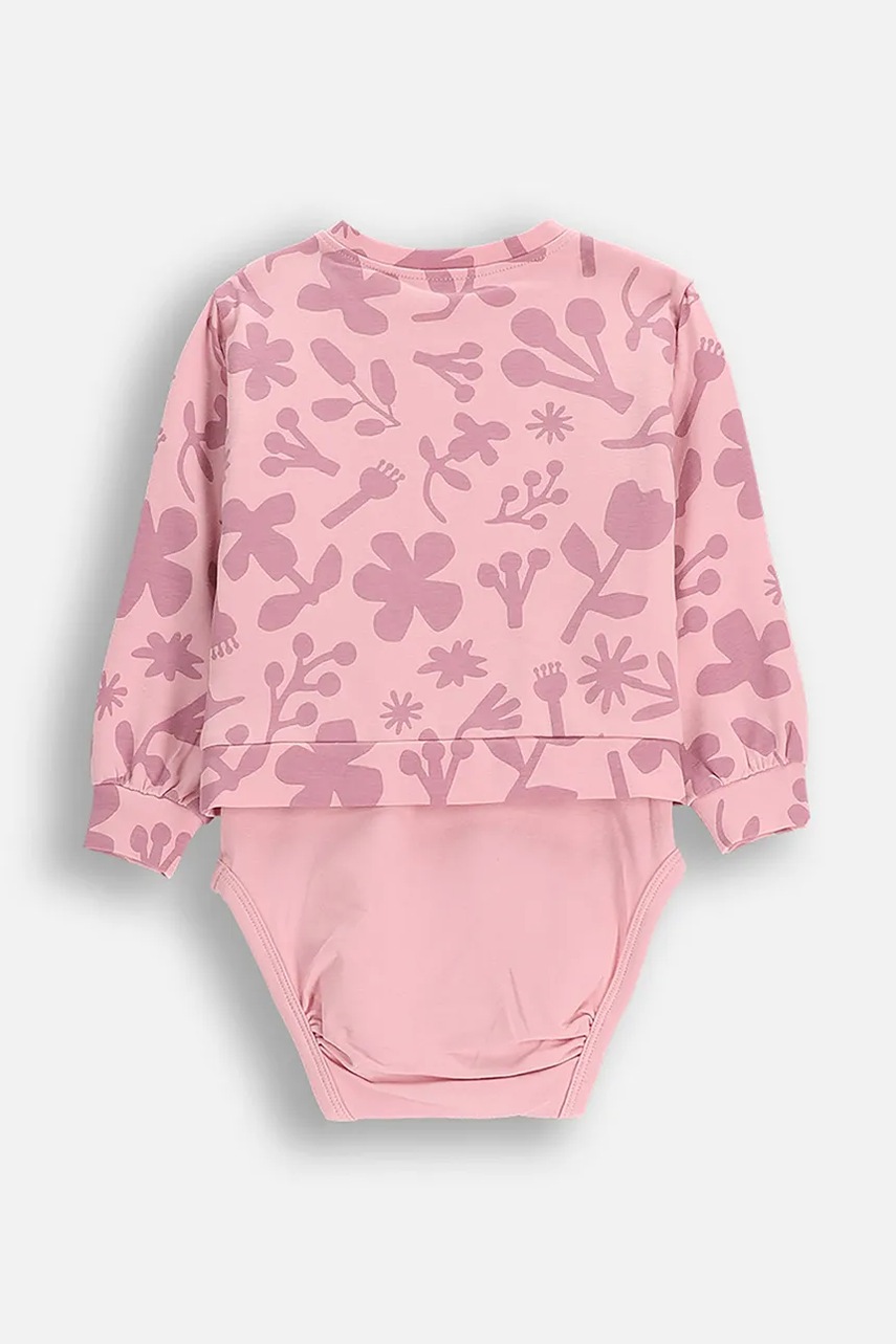 Боди и кофта для младенцев Coccodrillo TEDDY BEAR GIRL NEWBORN