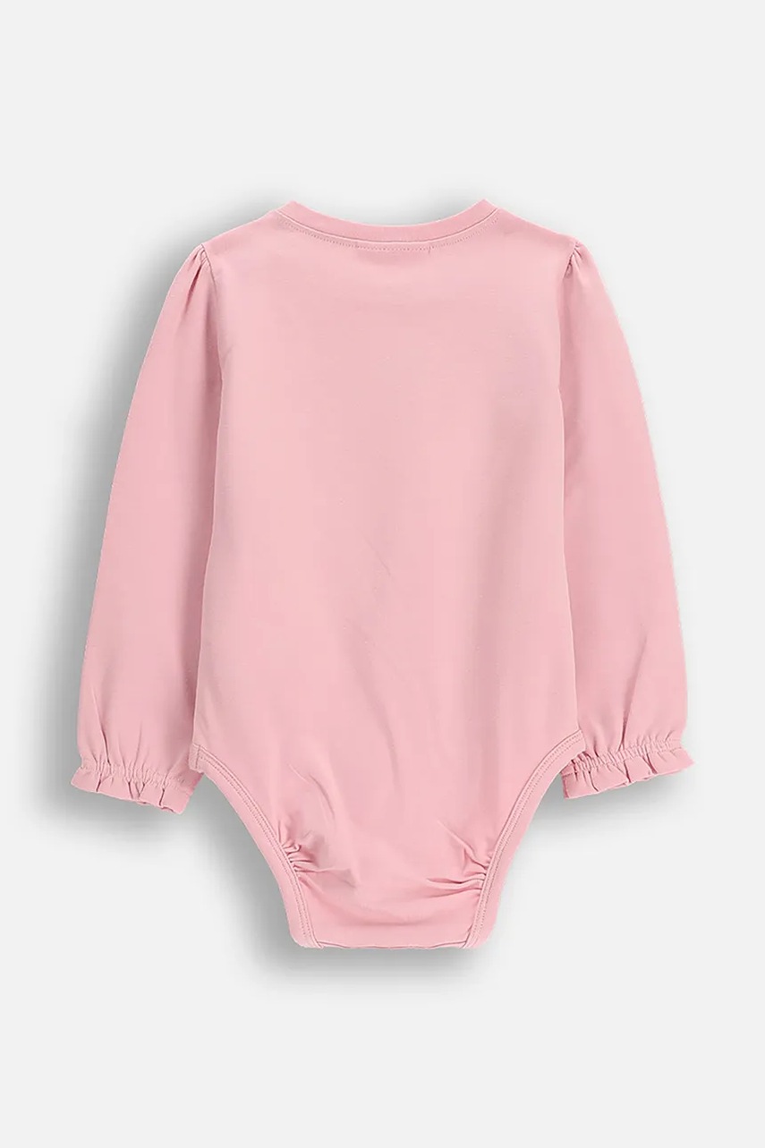 Боди для младенцев Coccodrillo TEDDY BEAR GIRL NEWBORN