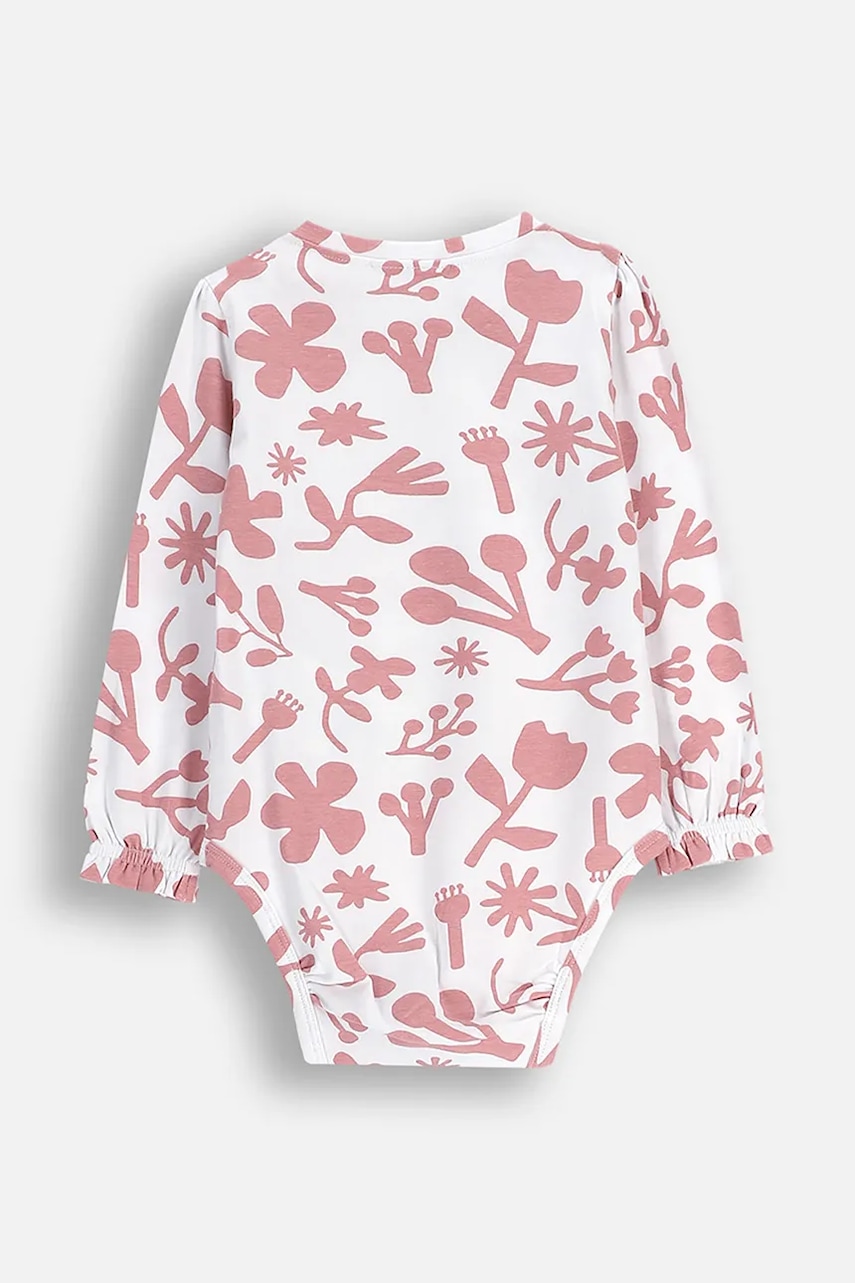 Хлопковое боди Coccodrillo TEDDY BEAR GIRL NEWBORN Хлопковое боди Coccodrillo TEDDY BEAR GIRL NEWBORN