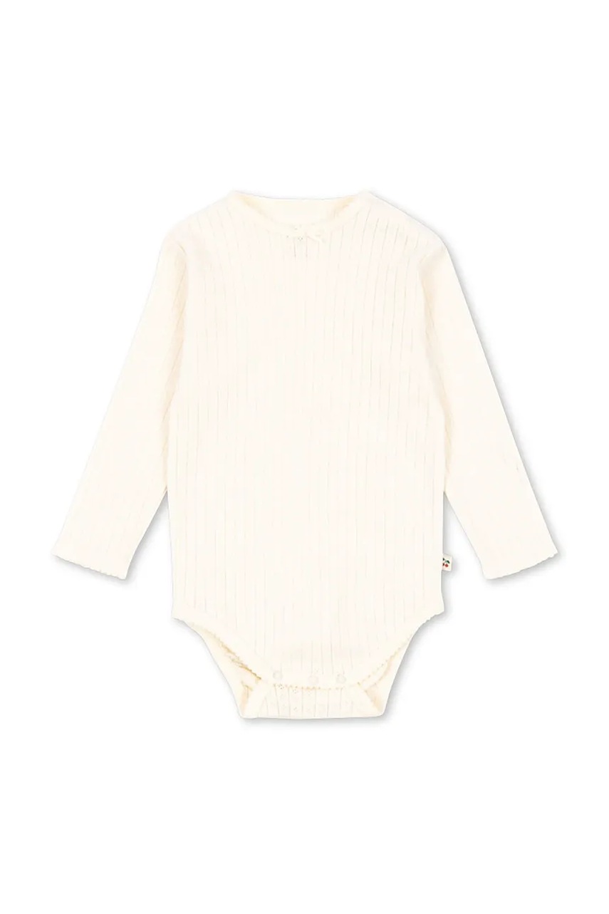 Konges Sløjd body din bumbac pentru bebelusi MINNIE BODY GOTS KS104373