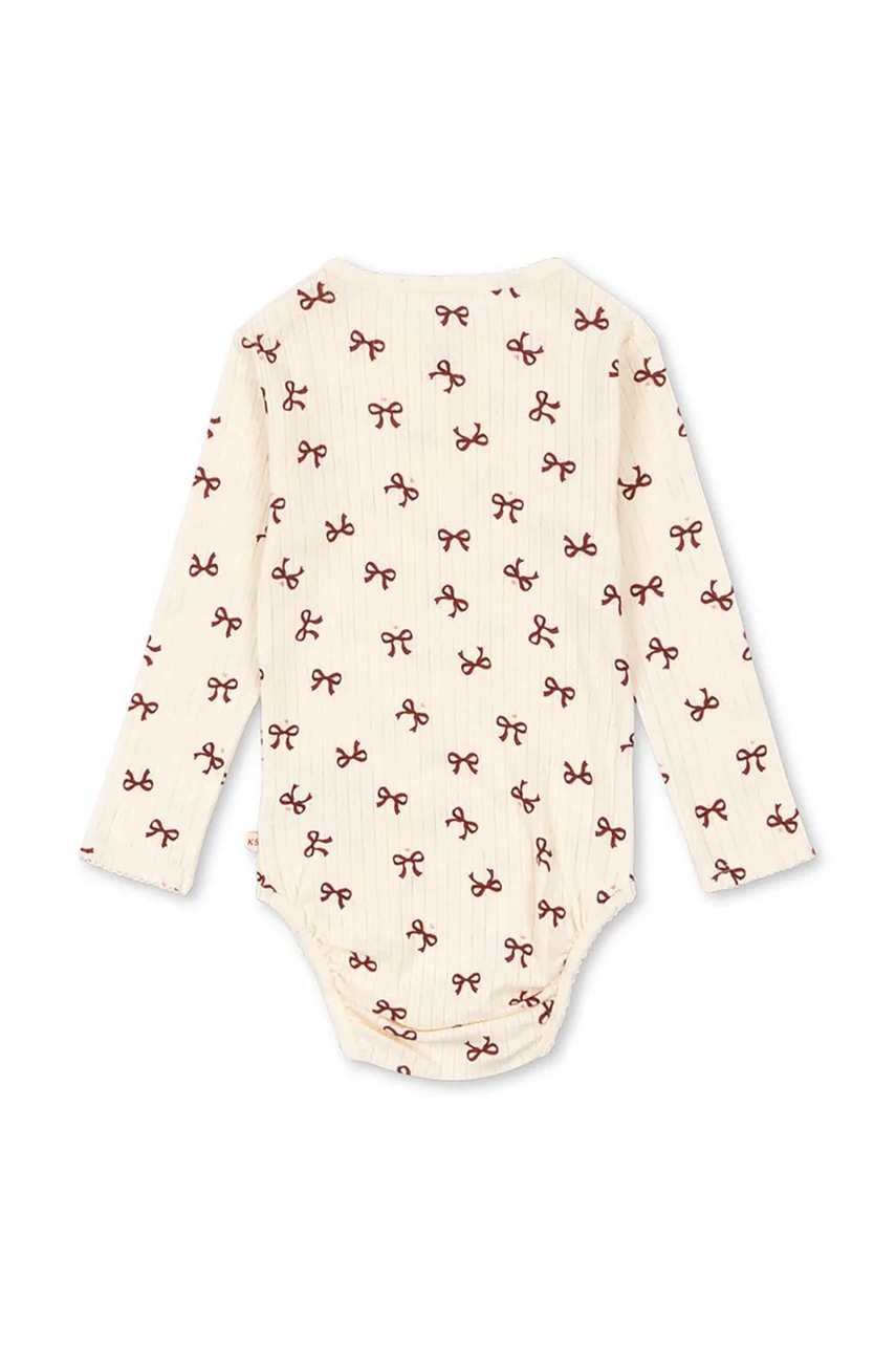 Детское боди из хлопка Konges Sløjd MINNIE BODY GOTS KS104373 в Херсоне Детское боди из хлопка Konges Sløjd MINNIE BODY GOTS KS104373 в Херсоне