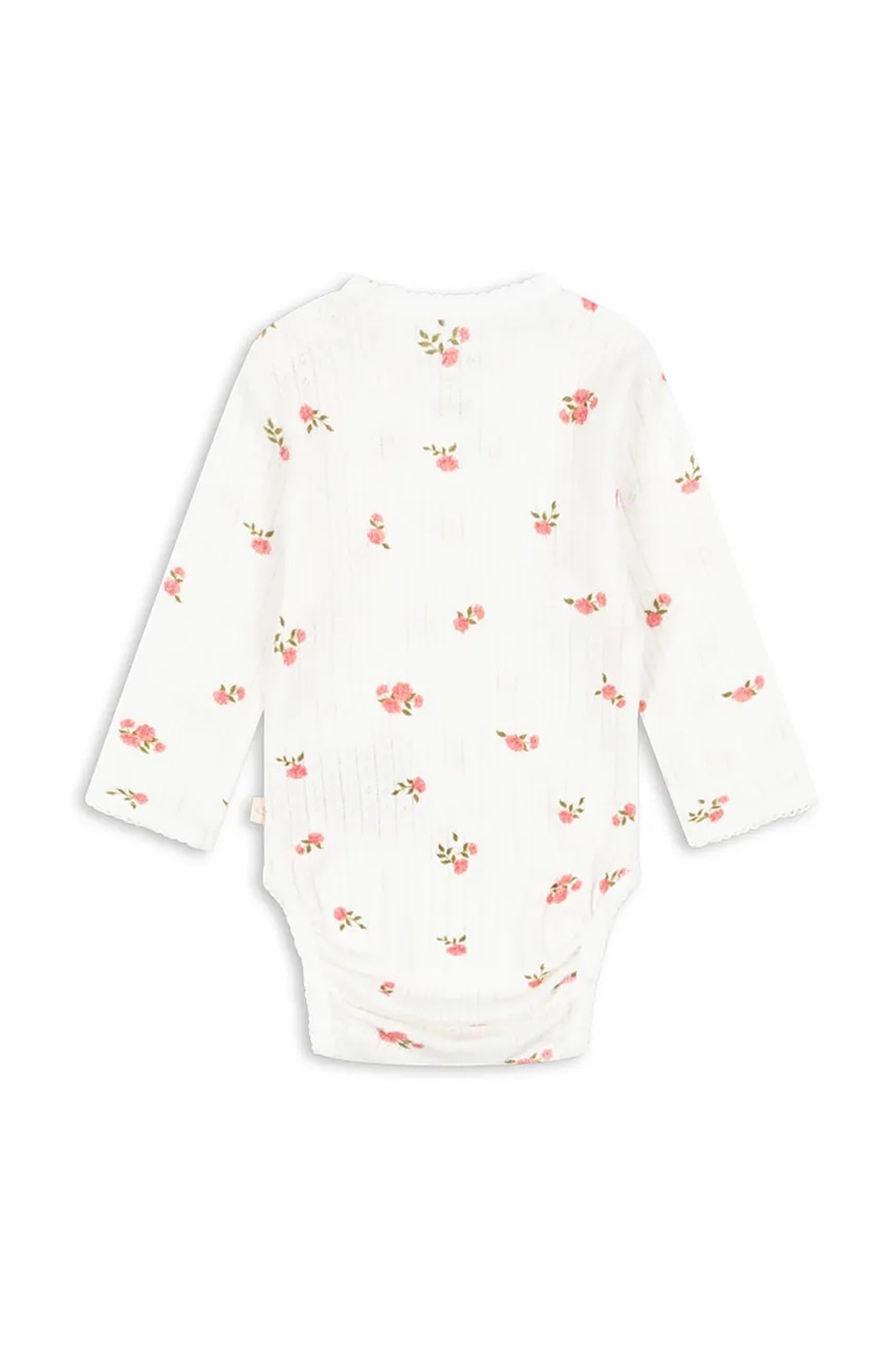 Дитяче бавовняне боді Konges Sløjd MINNIE BODY GOTS