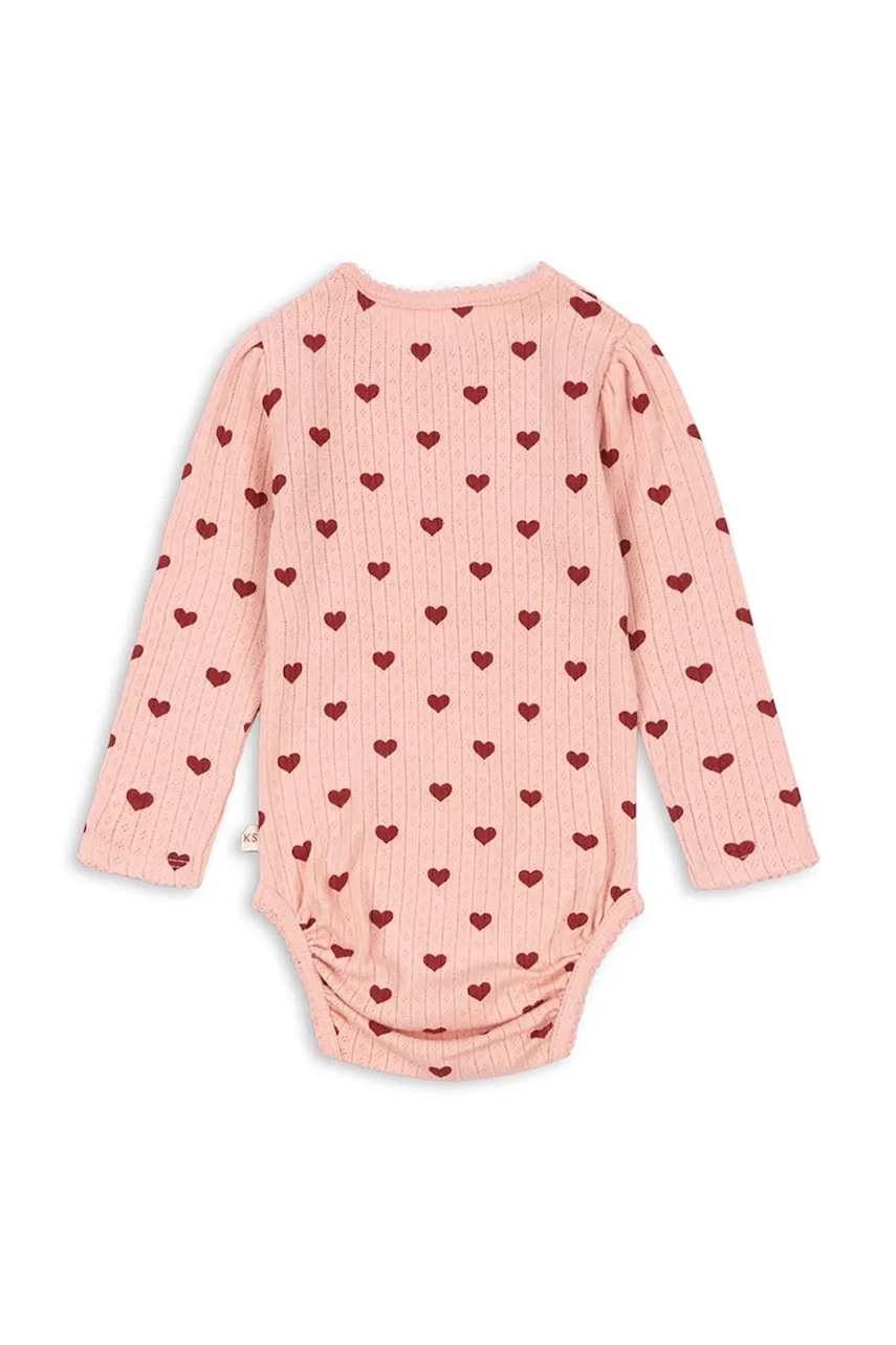 Детское боди из хлопка Konges Sløjd MINNIE BODY GOTS KS3013 Детское боди из хлопка Konges Sløjd MINNIE BODY GOTS KS3013