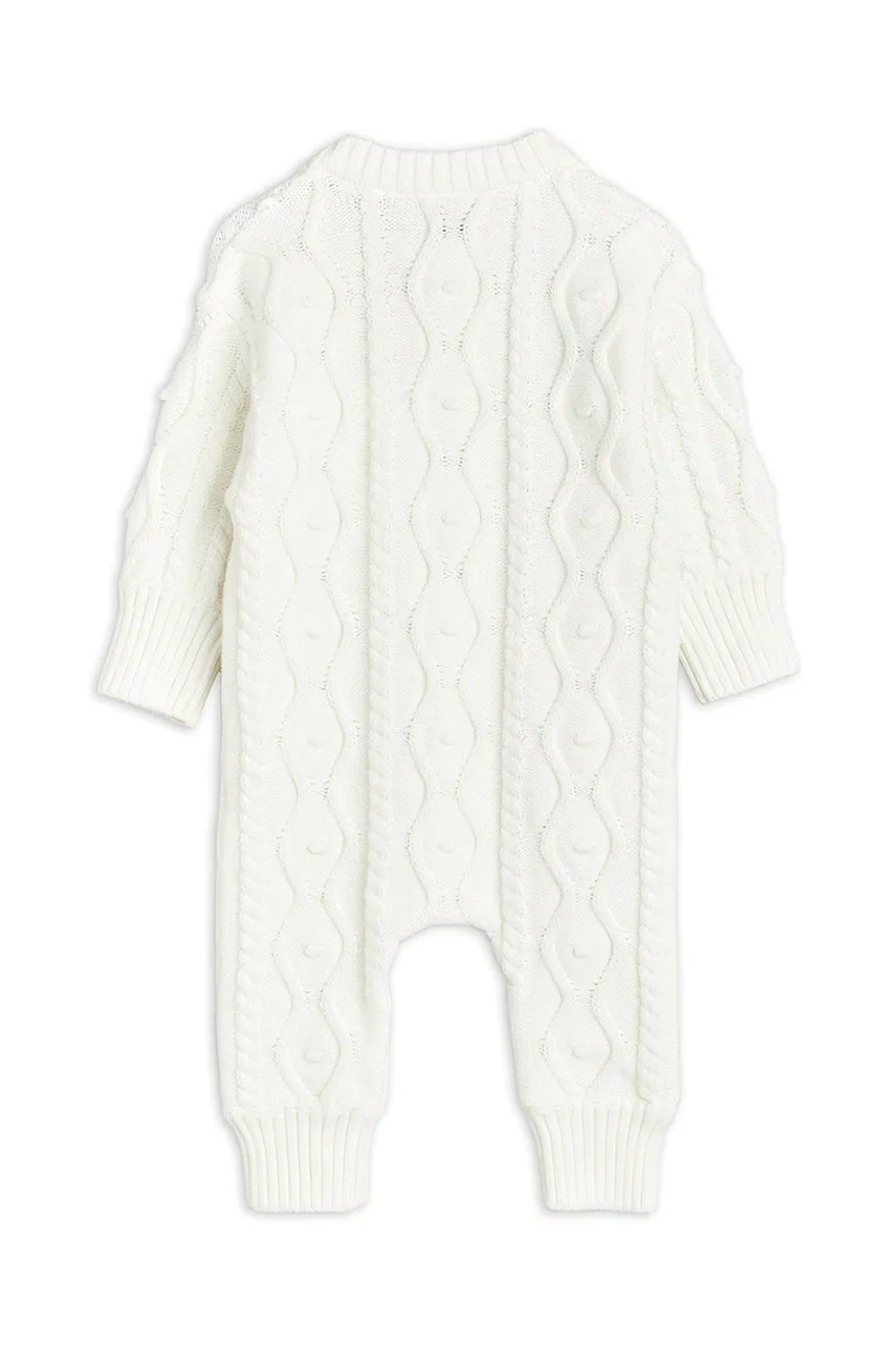 Хлопковый ромпер для младенцев Mini Rodini Panda 2564011011 Хлопковый ромпер для младенцев Mini Rodini Panda 2564011011