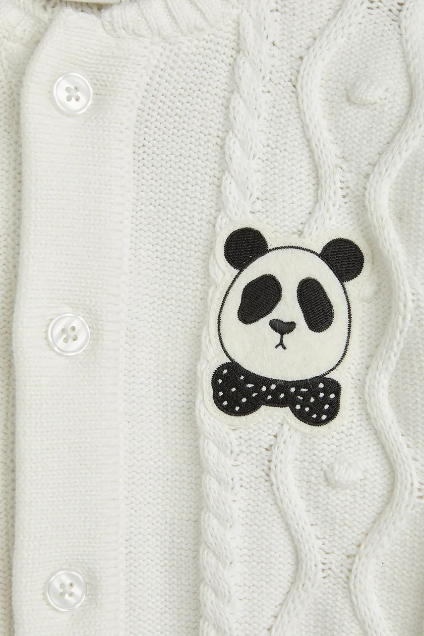 Mini Rodini pamut rugdalózó Panda 2564011011 termék 2. képe