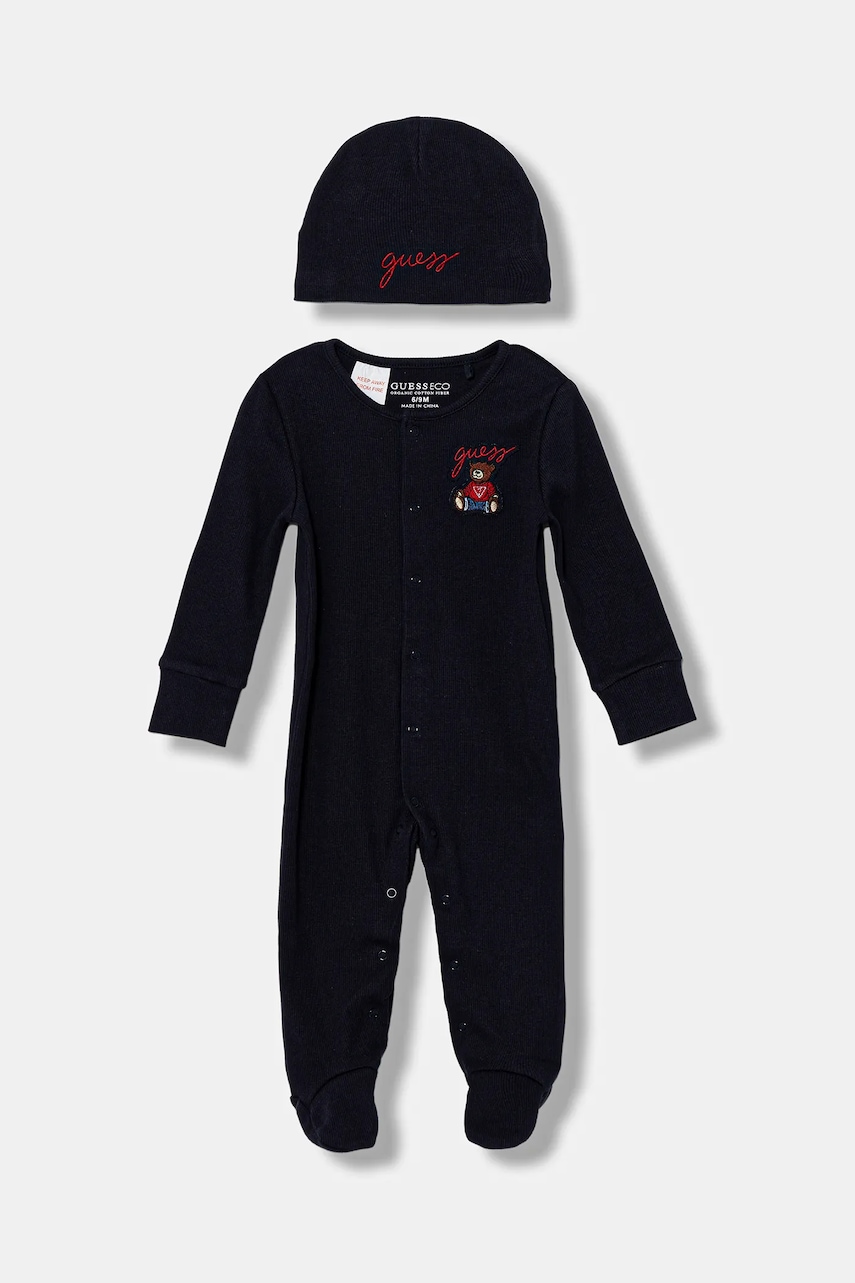 Levně Kojenecké dupačky Guess 2-pack H5YW18 KBZP4
