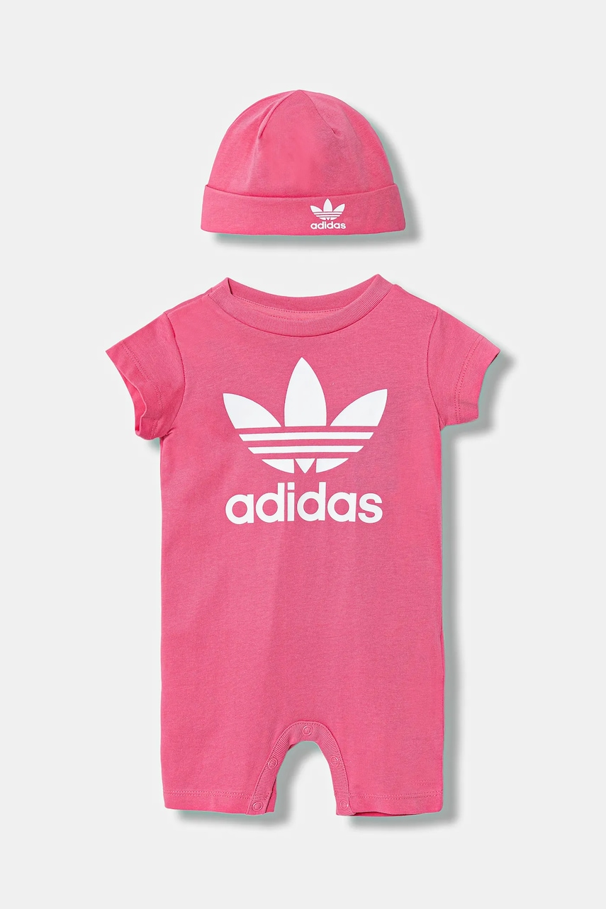 adidas Originals salopete bebeluși din bumbac JY1134