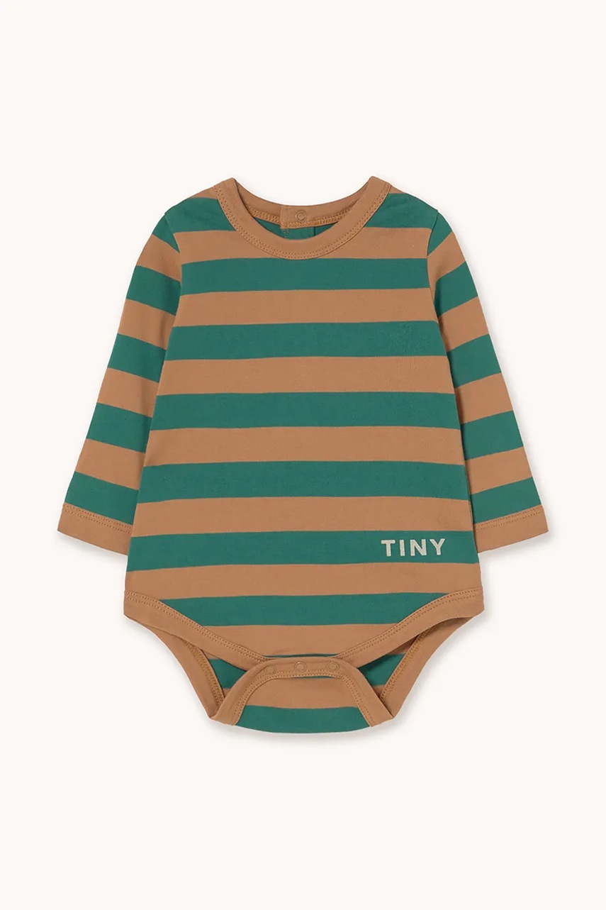 Levně Bavlněné kojenecké body Tinycottons STRIPES KNIT BODY AW25-021