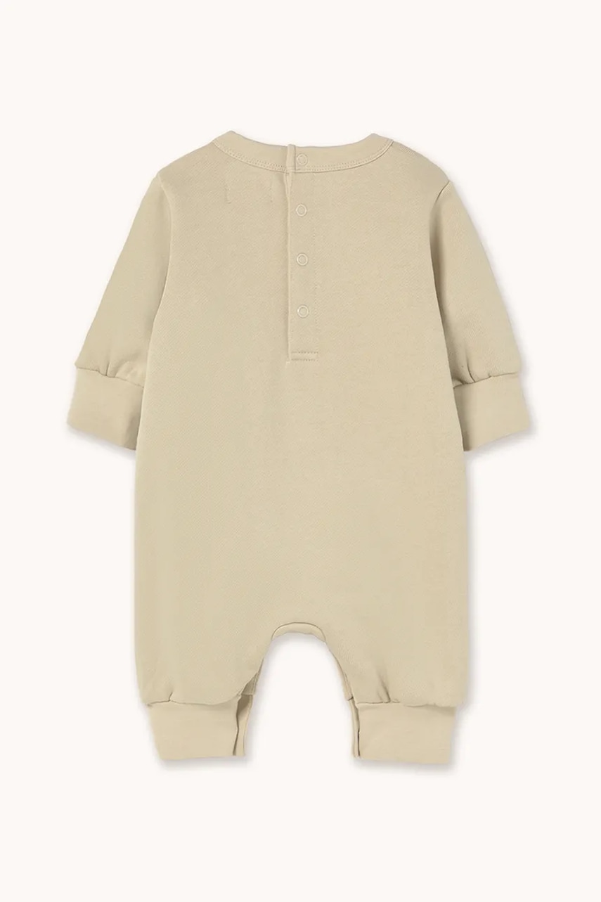 Хлопковый комбинезон для младенцев Tinycottons TINY DOG GRAPHIC ONE-PIECE AW25-299 Хлопковый комбинезон для младенцев Tinycottons TINY DOG GRAPHIC ONE-PIECE AW25-299