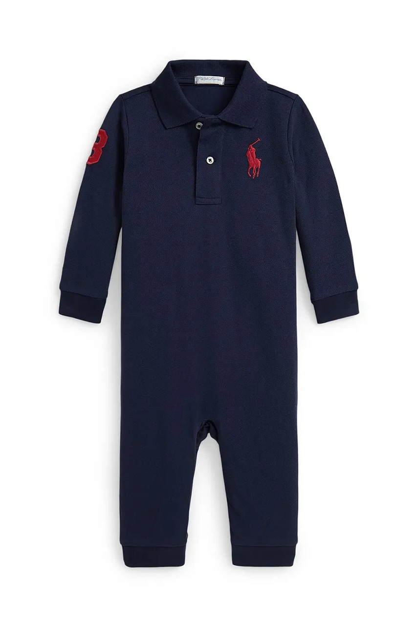 Levně Dětský bavlněný overal Polo Ralph Lauren 320980895001