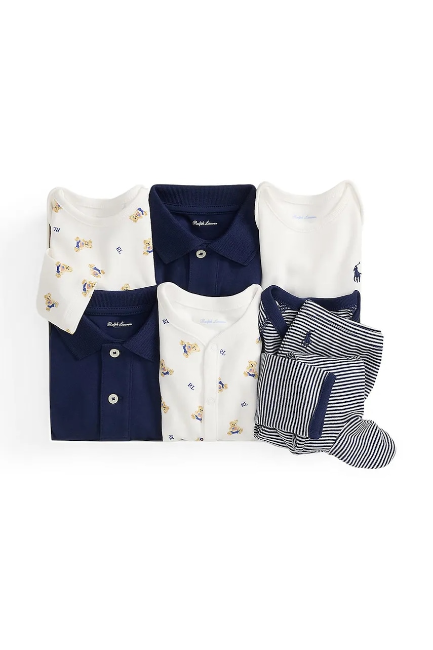 Детский хлопковый комплект Polo Ralph Lauren 3,20981E+11 Детский хлопковый комплект Polo Ralph Lauren 3,20981E+11