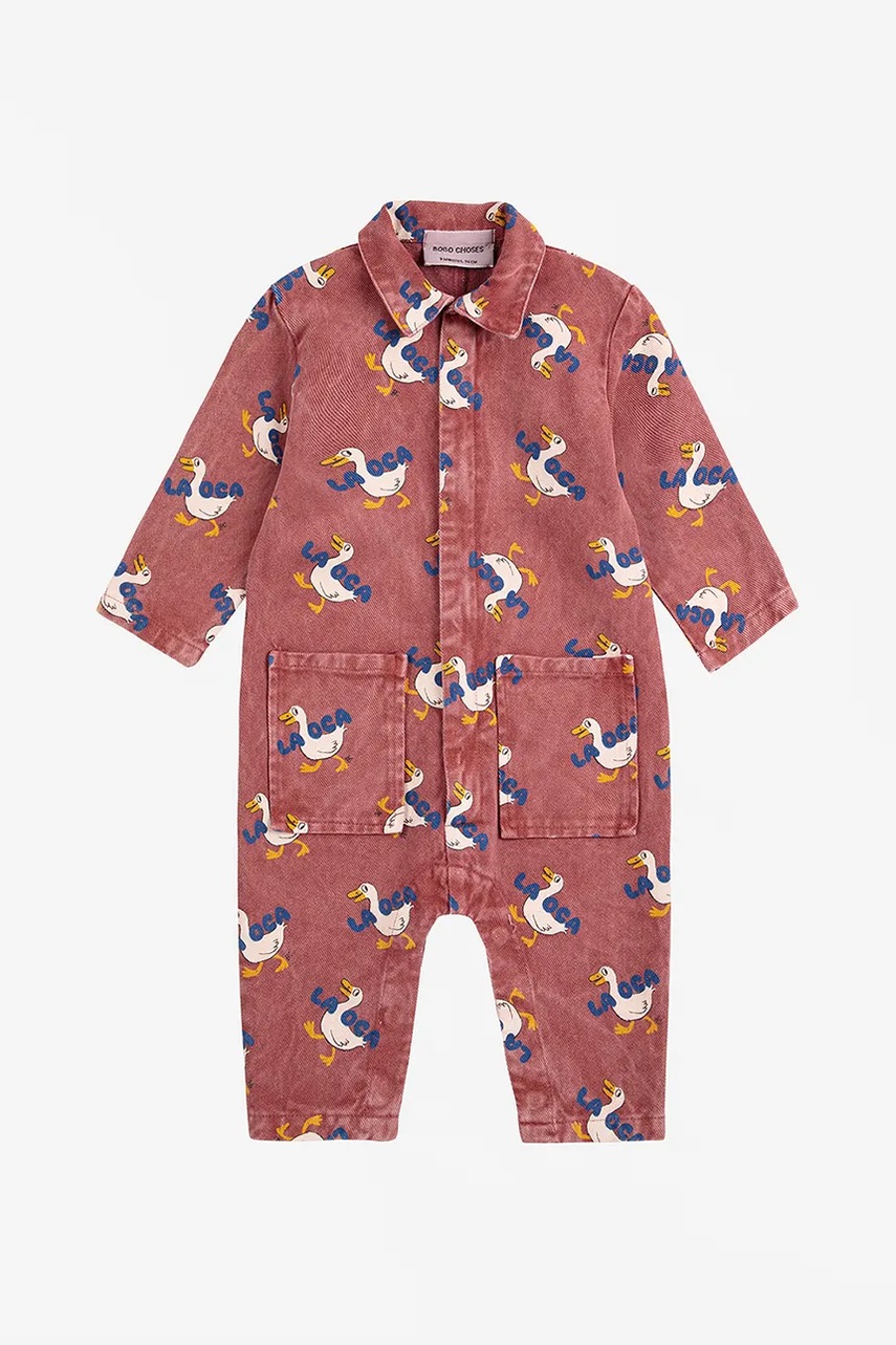 Детский комбинезон из хлопка Bobo Choses La Oca 225AB094