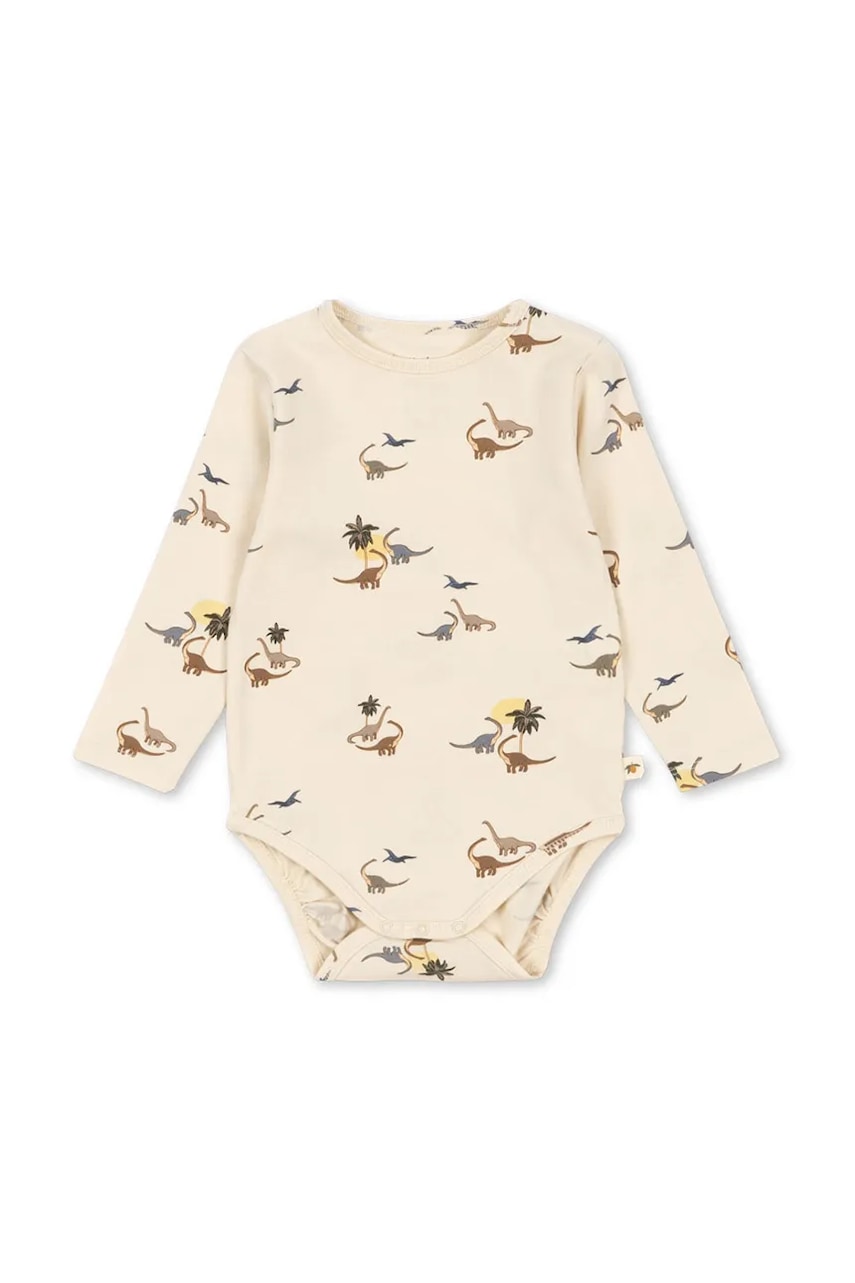 Konges Sløjd body bebe BASIC LS BODY GOTS KS103702 Konges Sløjd body bebe BASIC LS BODY GOTS KS103702