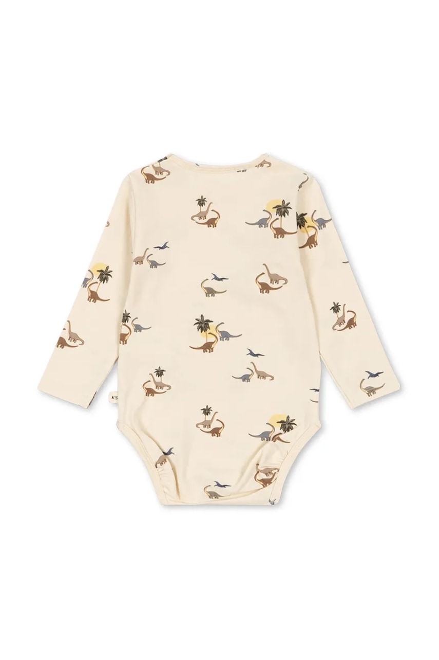 Боди для младенцев Konges Sløjd BASIC LS BODY GOTS KS103702