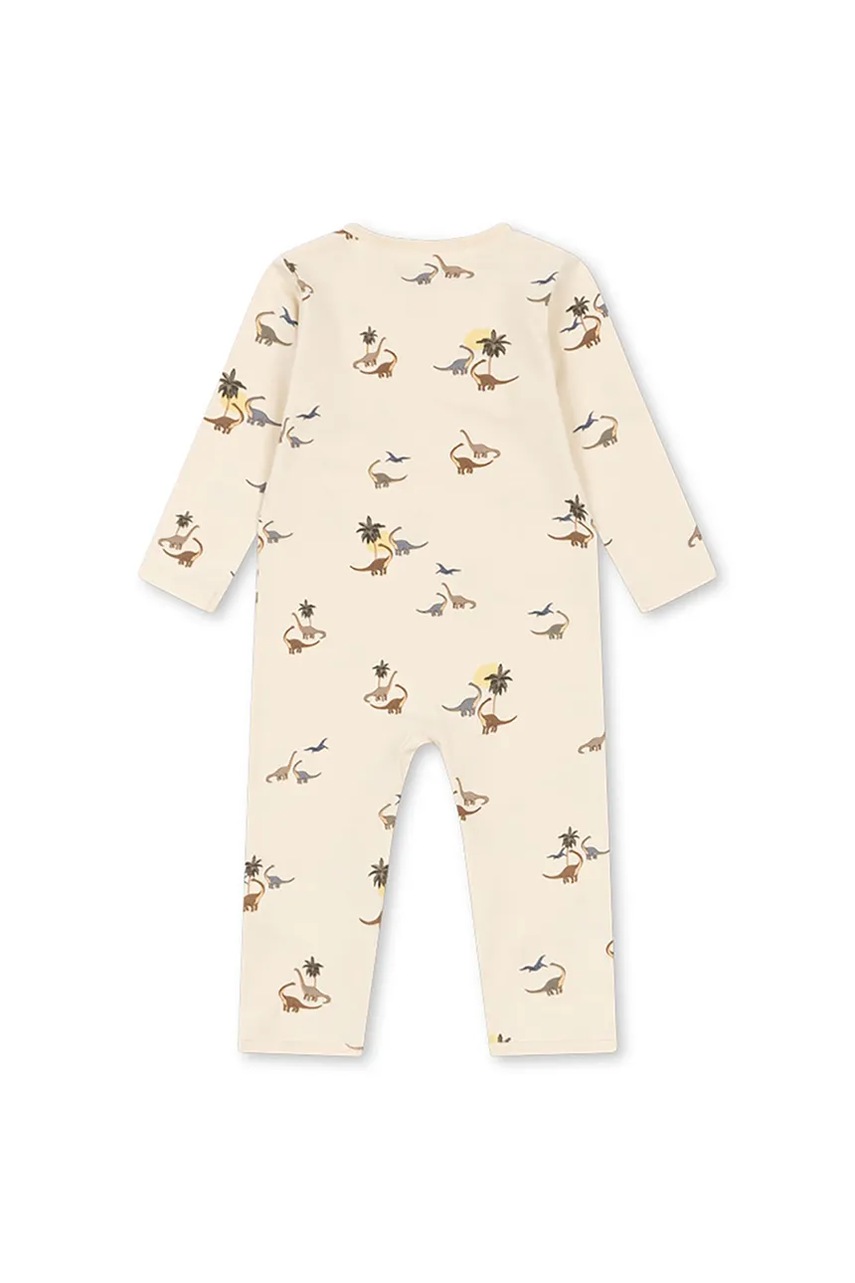 Детские ползунки Konges Sløjd BASIC ONESIE GOTS KS103705 Детские ползунки Konges Sløjd BASIC ONESIE GOTS KS103705