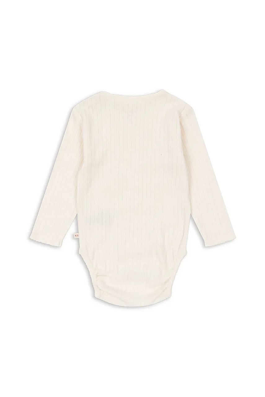 Детское боди из хлопка Konges Sløjd MINNIE BODY GOTS KS103916 Детское боди из хлопка Konges Sløjd MINNIE BODY GOTS KS103916