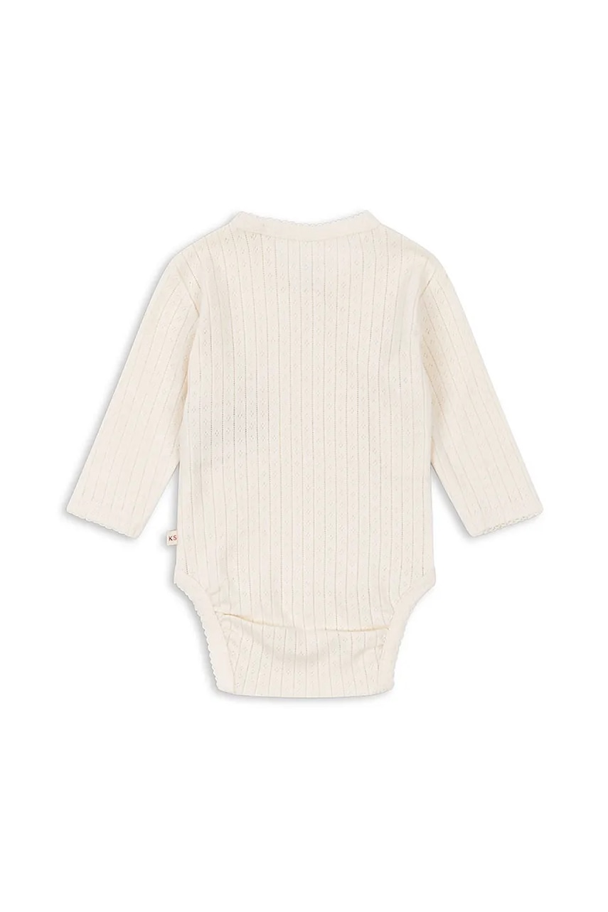 Детское боди из хлопка Konges Sløjd MINNIE NEWBORN BODY GOTS KS103919 Детское боди из хлопка Konges Sløjd MINNIE NEWBORN BODY GOTS KS103919