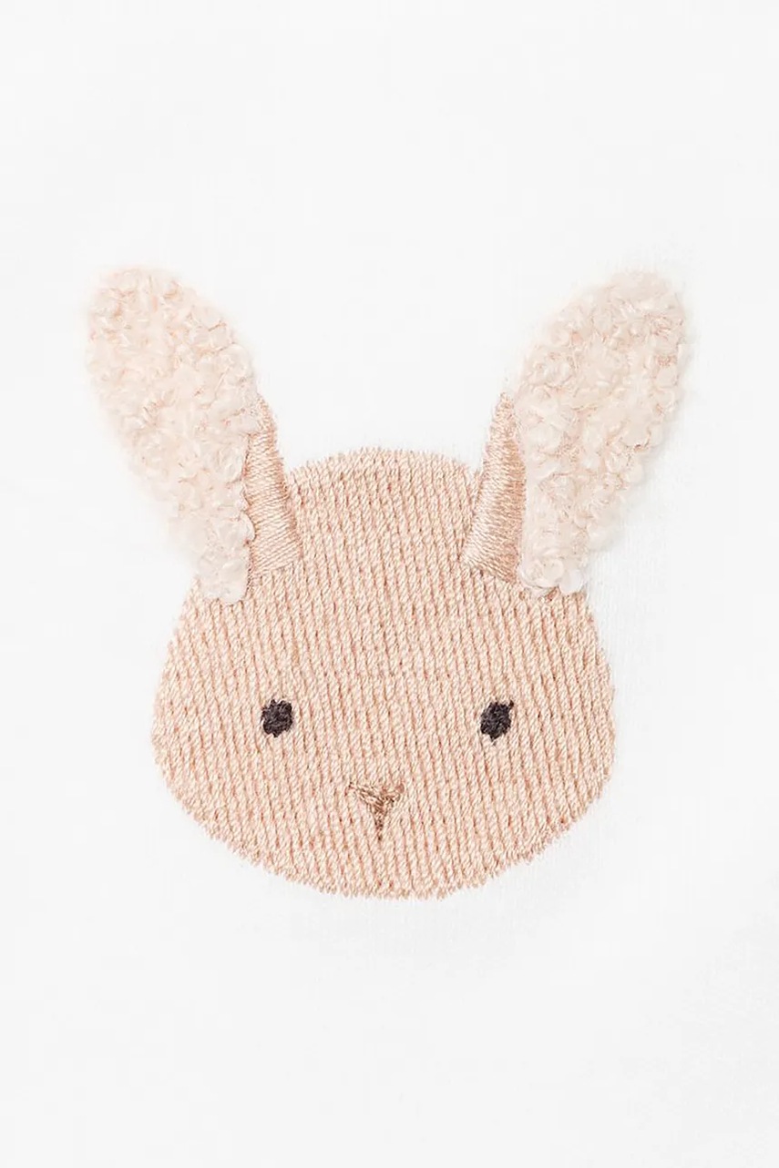 Βαμβακερά φορμάκια για μωρά Donsje Davo Bodysuit Fluffy Bunny φωτογραφία