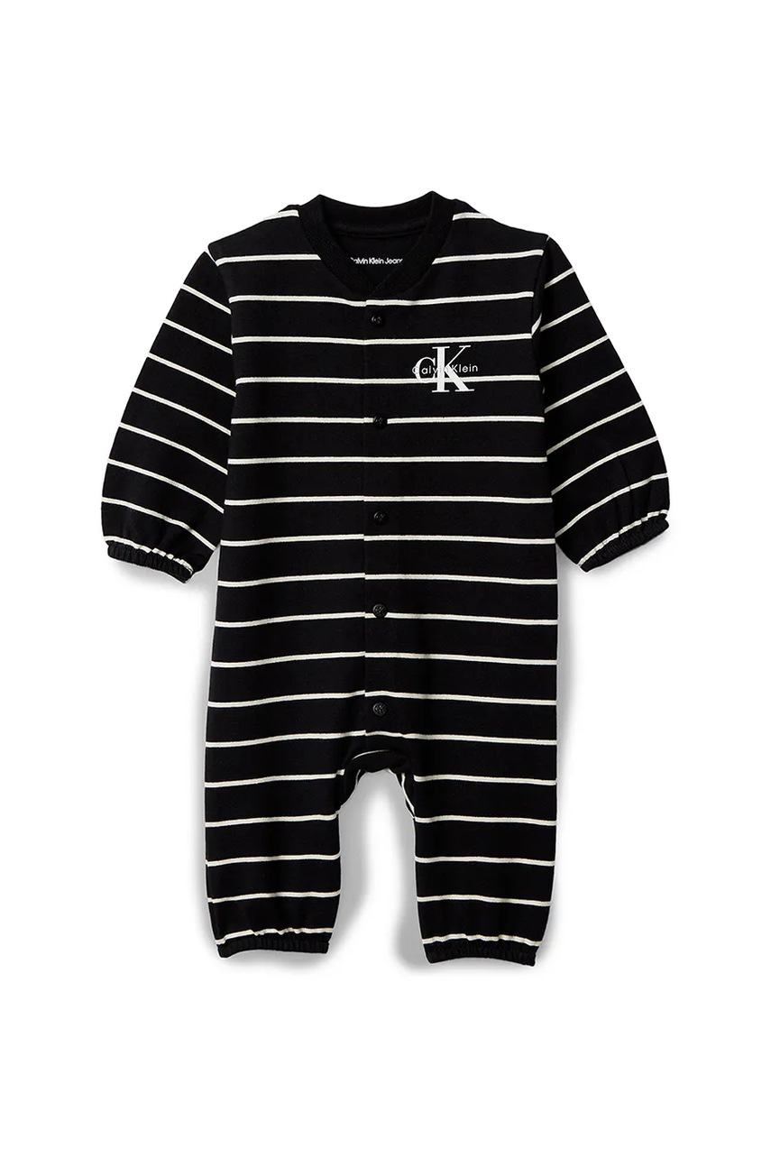 

Бебешки ританки Calvin Klein Jeans IN0IN00338, Черен