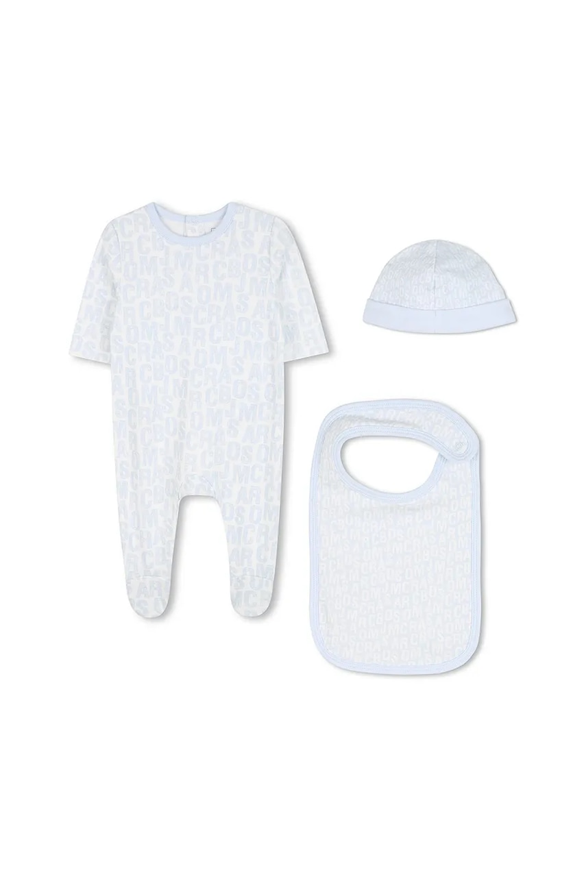 Marc Jacobs set de bumbac pentru bebeluși 3-pack W60668